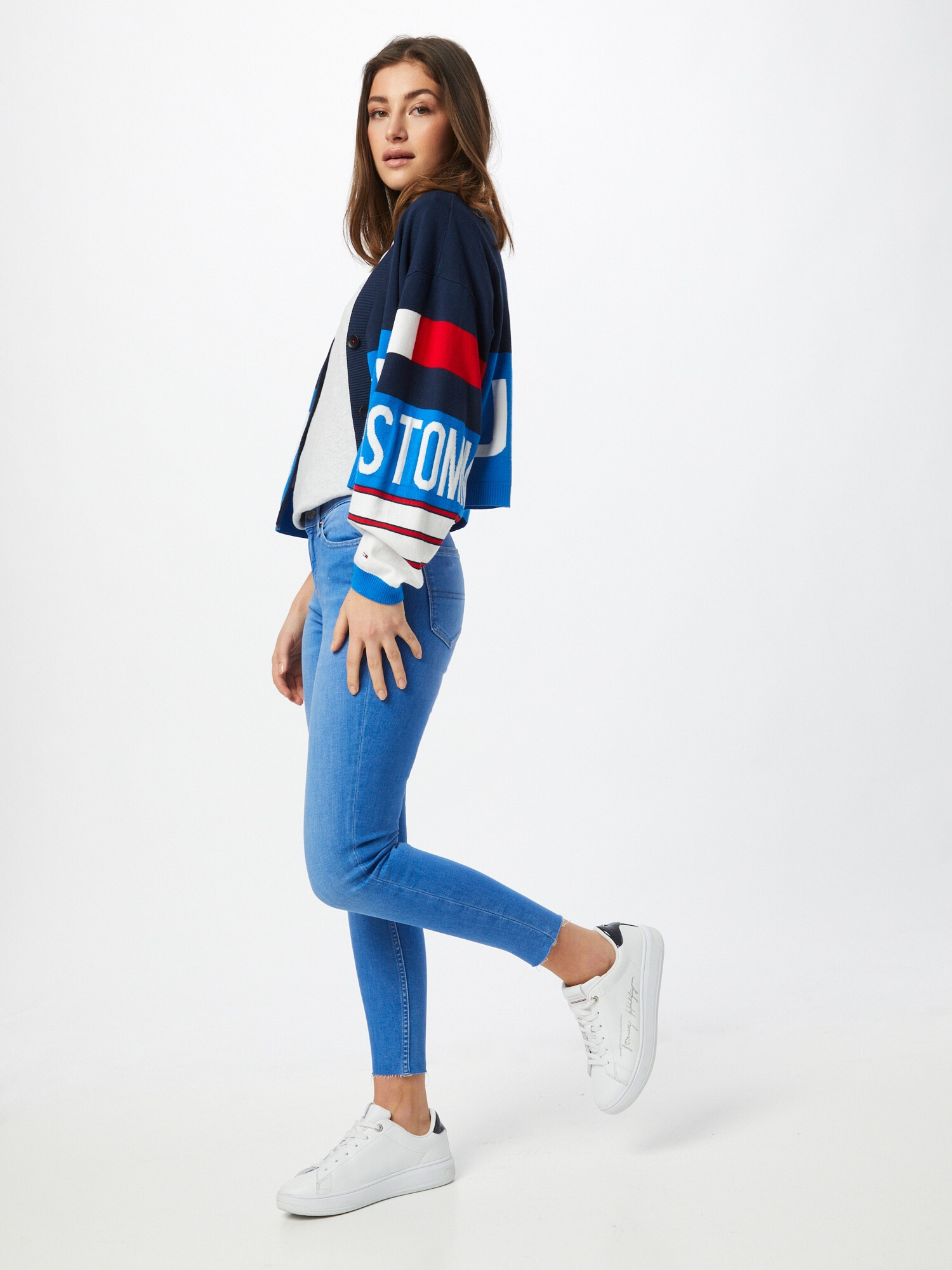 Tommy Jeans Jeans 'NORA' albastru denim - Pled.ro