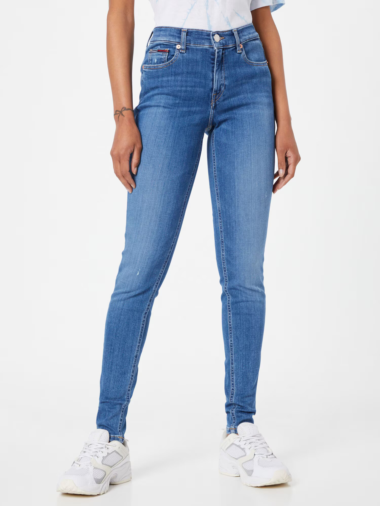 Tommy Jeans Jeans 'Nora' albastru denim - Pled.ro