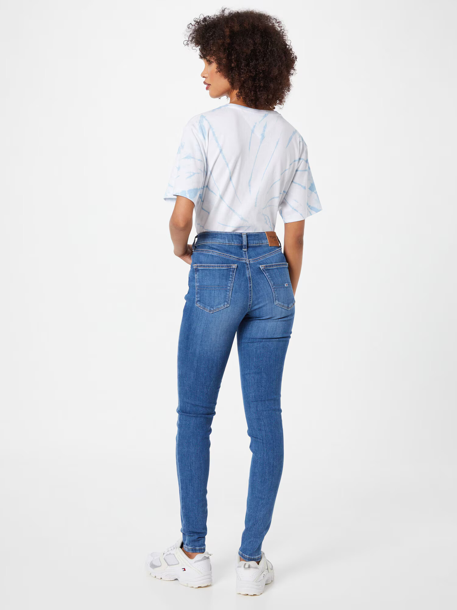 Tommy Jeans Jeans 'Nora' albastru denim - Pled.ro