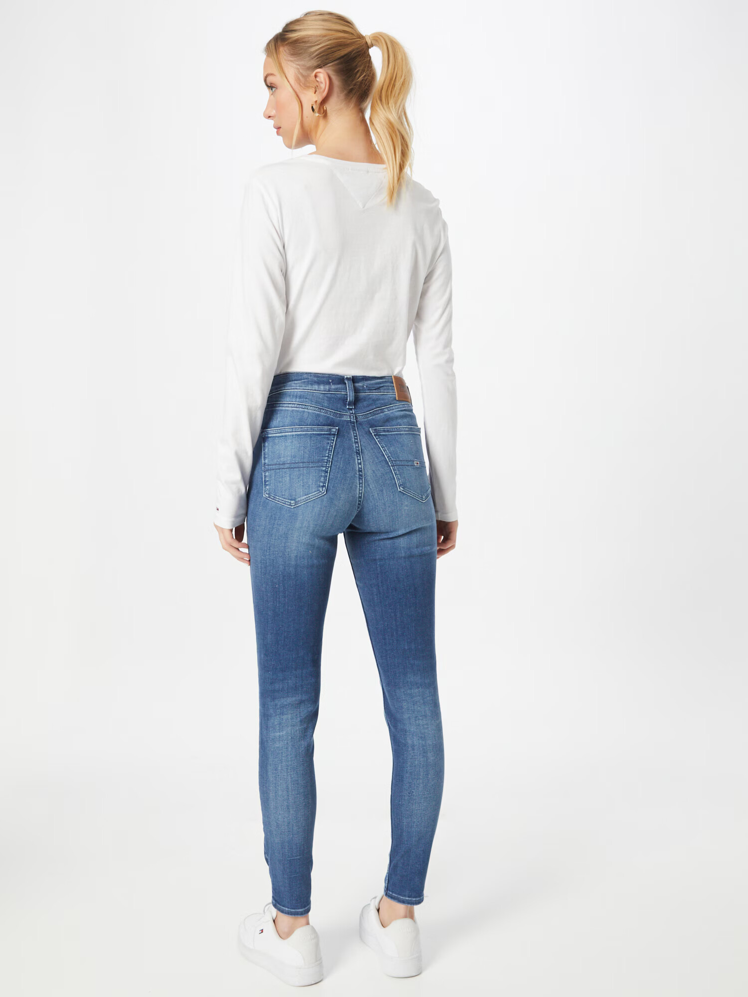 Tommy Jeans Jeans 'Nora' albastru denim - Pled.ro