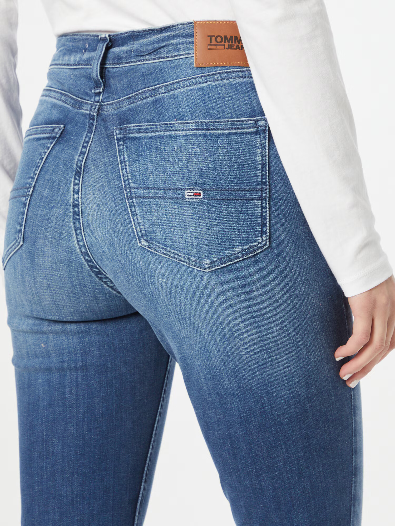 Tommy Jeans Jeans 'Nora' albastru denim - Pled.ro