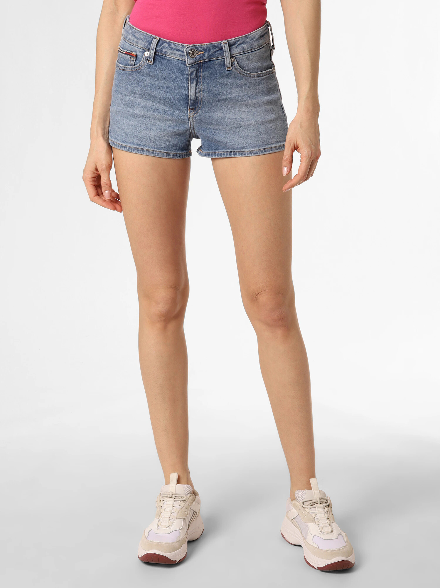 Tommy Jeans Jeans 'Nora' albastru denim - Pled.ro