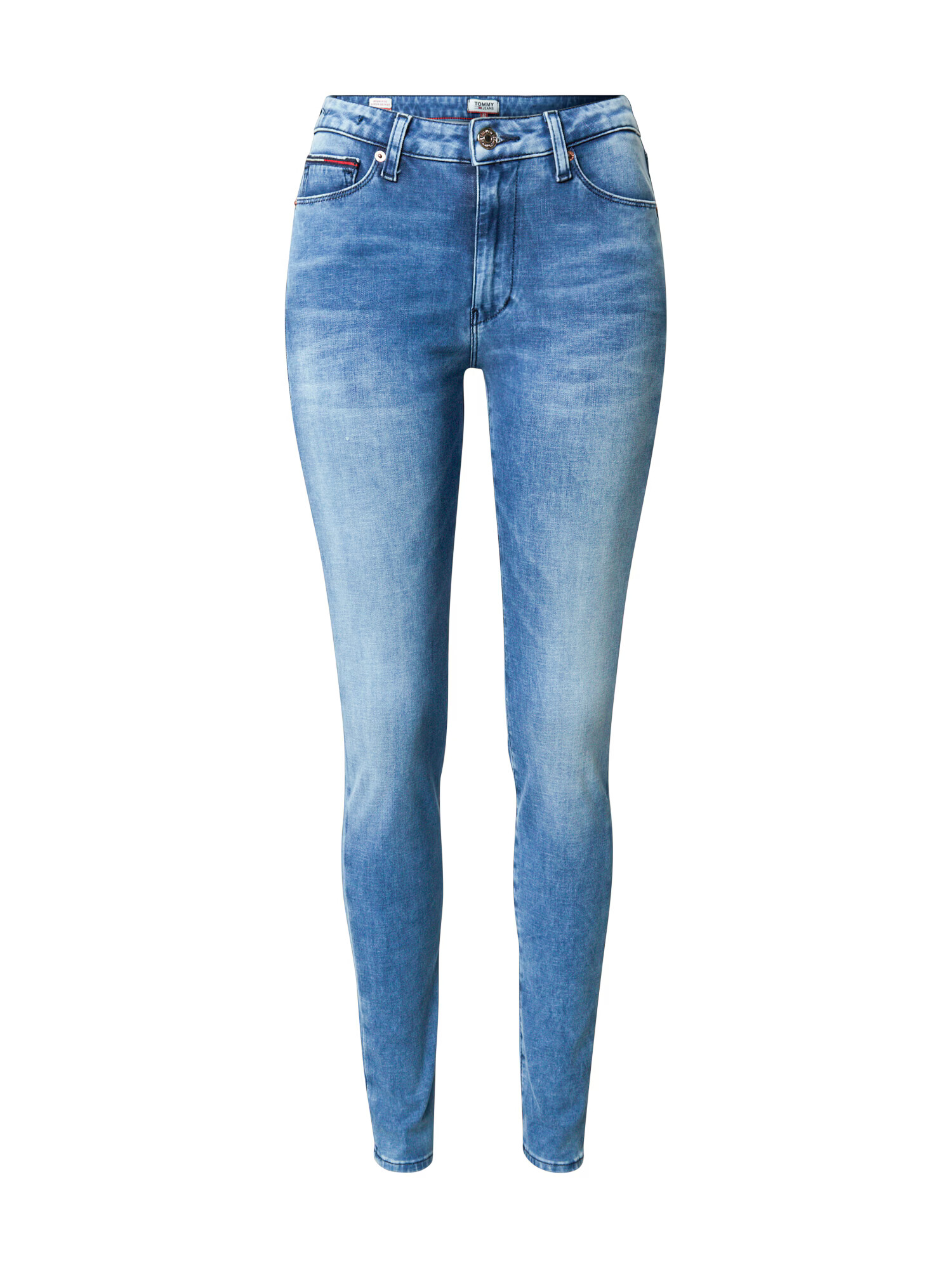 Tommy Jeans Jeans 'Nora' albastru denim - Pled.ro