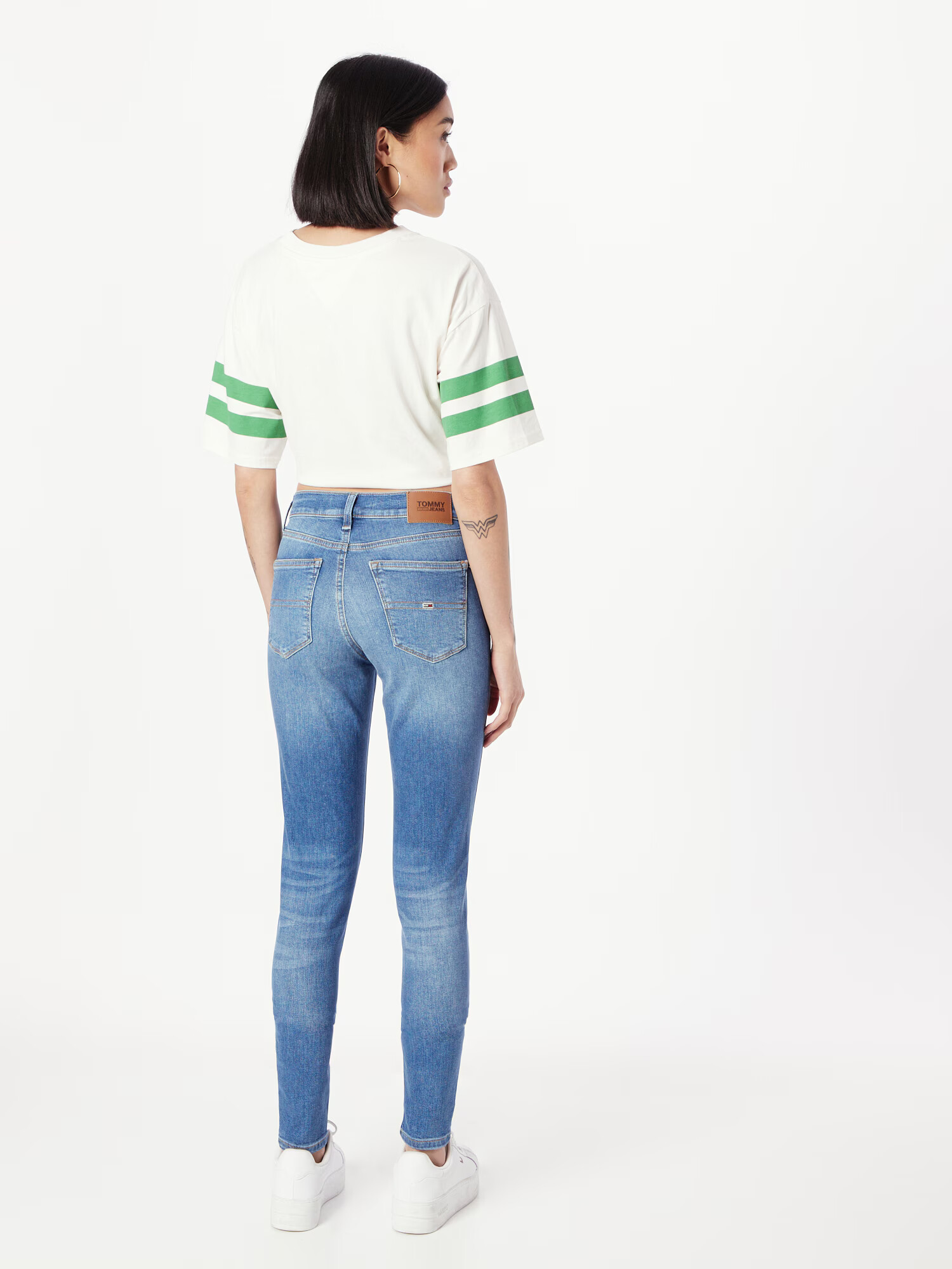 Tommy Jeans Jeans 'Nora' albastru denim - Pled.ro