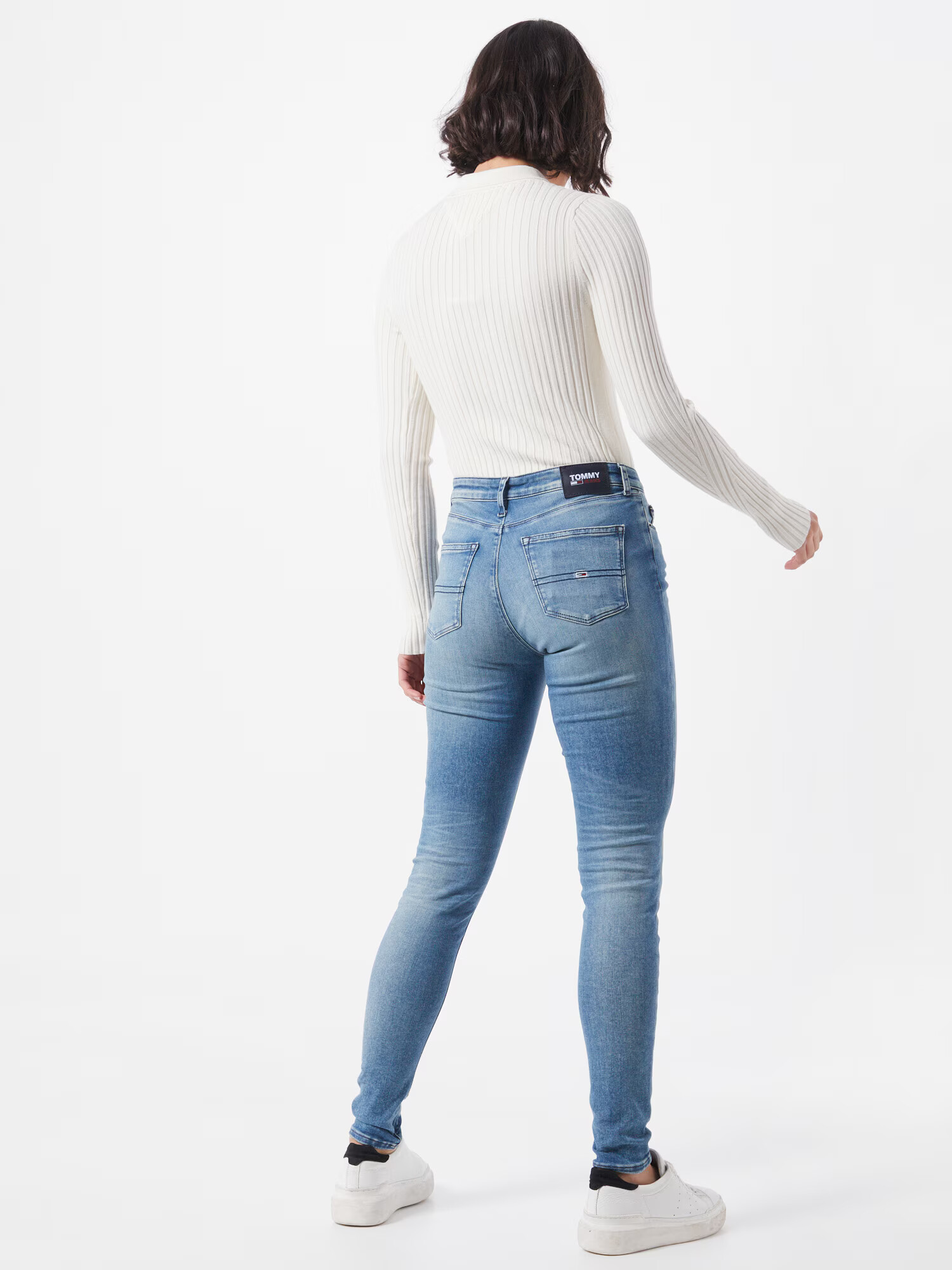 Tommy Jeans Jeans 'NORA' albastru denim - Pled.ro