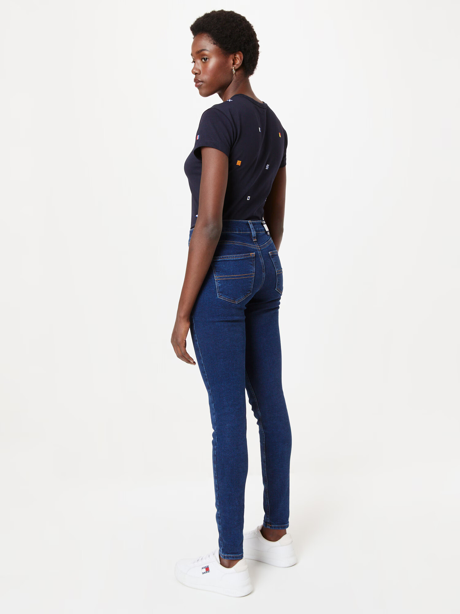 Tommy Jeans Jeans 'NORA' albastru denim - Pled.ro