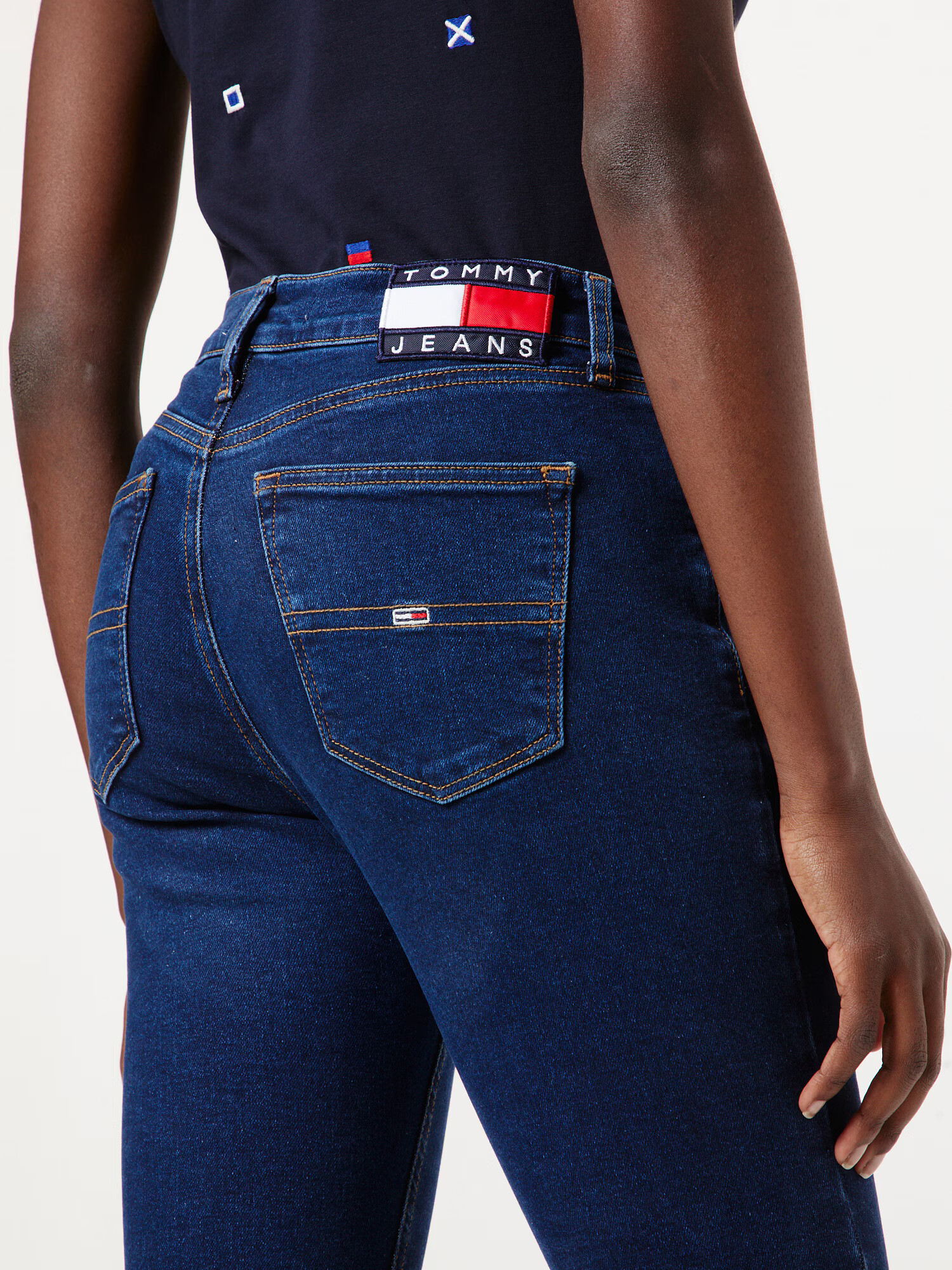 Tommy Jeans Jeans 'NORA' albastru denim - Pled.ro