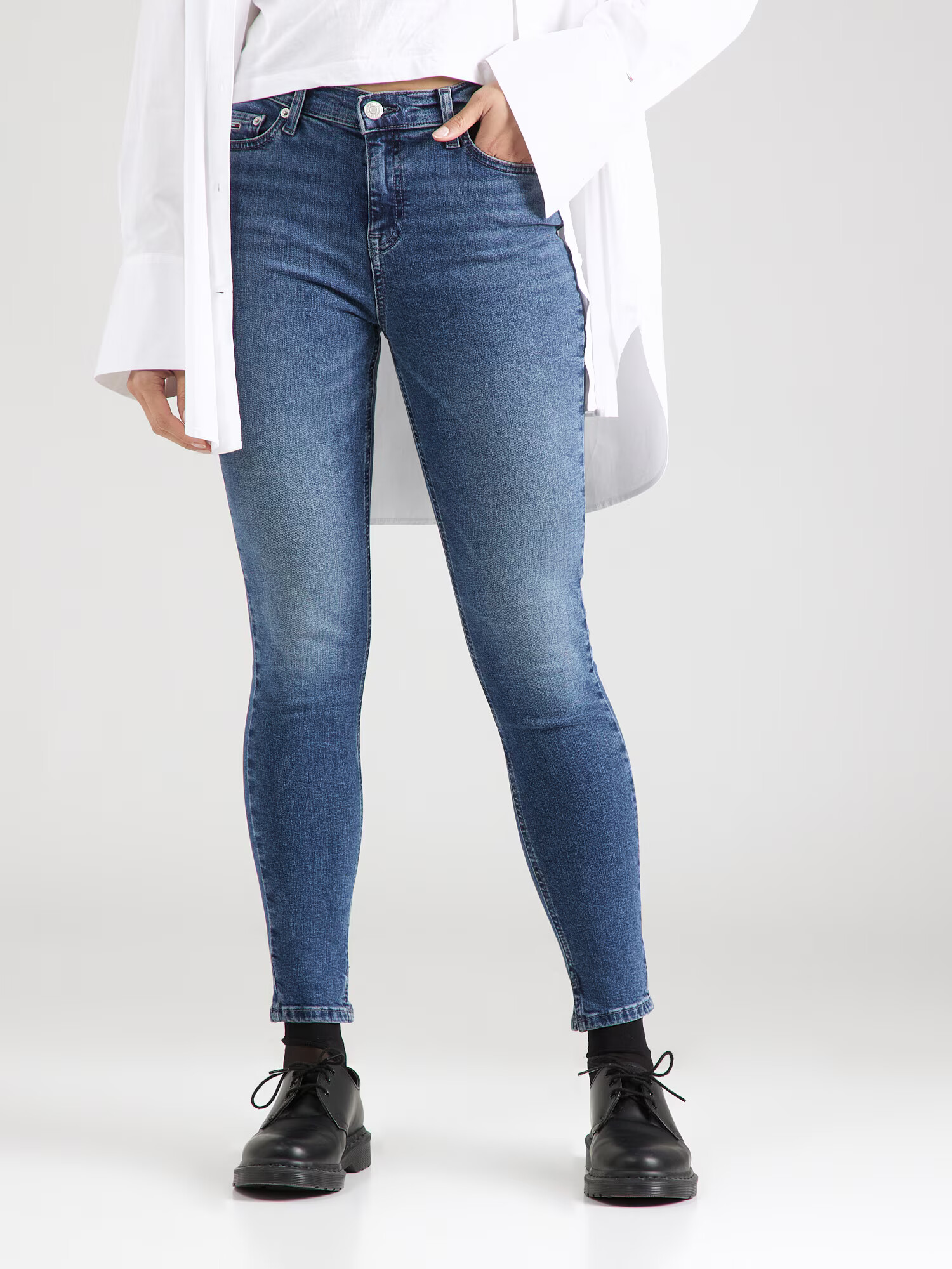 Tommy Jeans Jeans 'NORA' albastru denim - Pled.ro