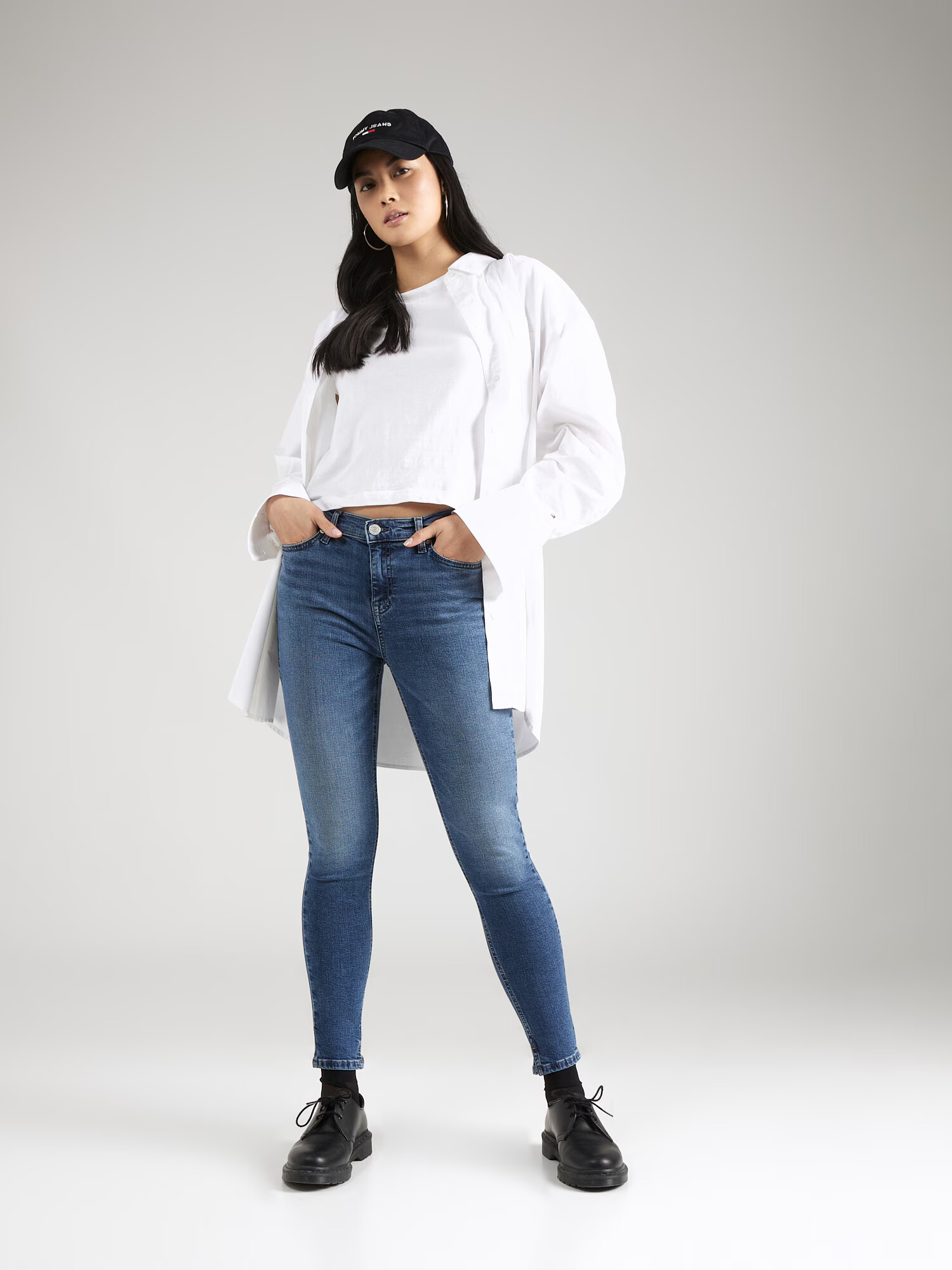 Tommy Jeans Jeans 'NORA' albastru denim - Pled.ro