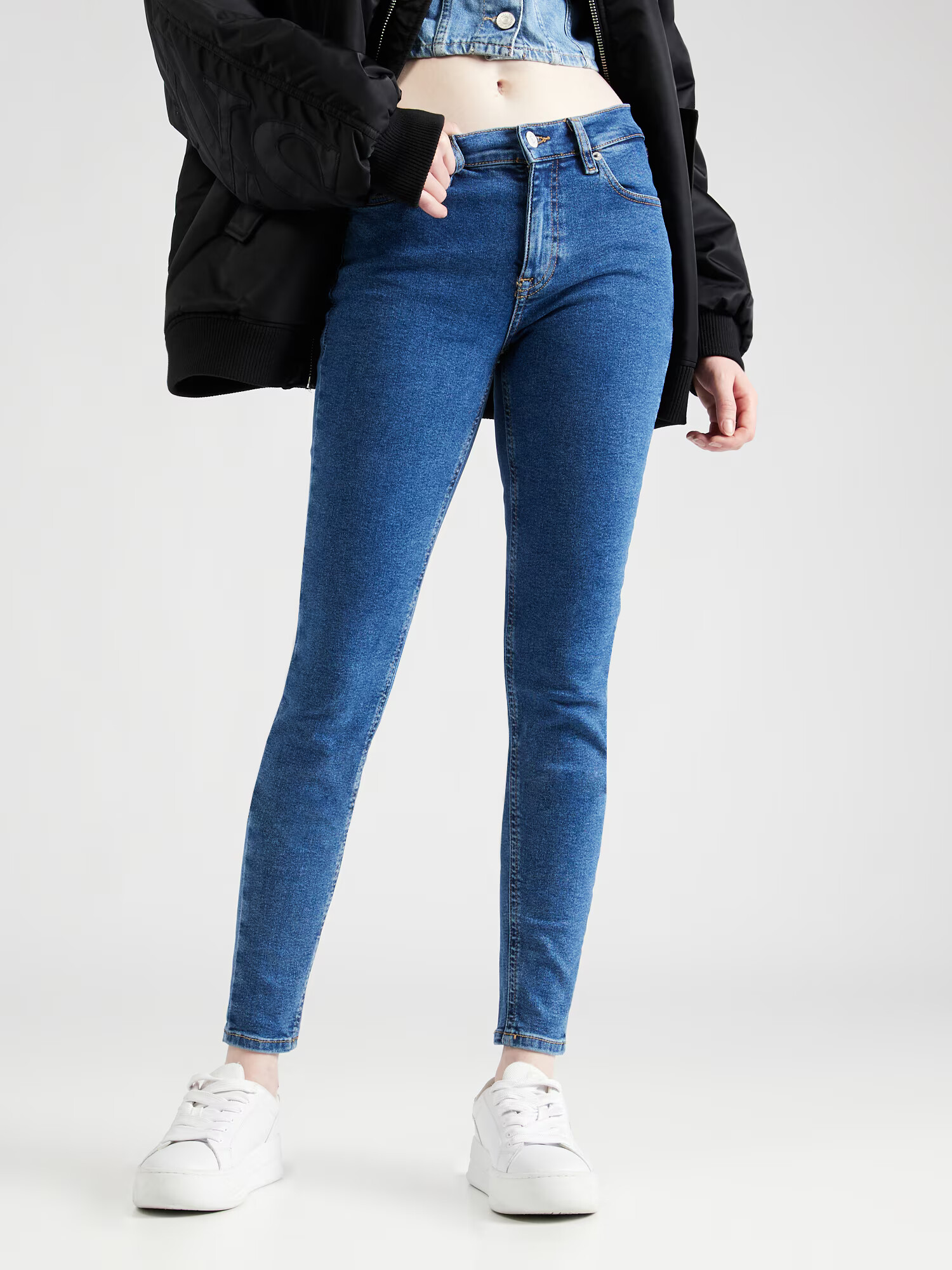 Tommy Jeans Jeans 'NORA' albastru denim - Pled.ro