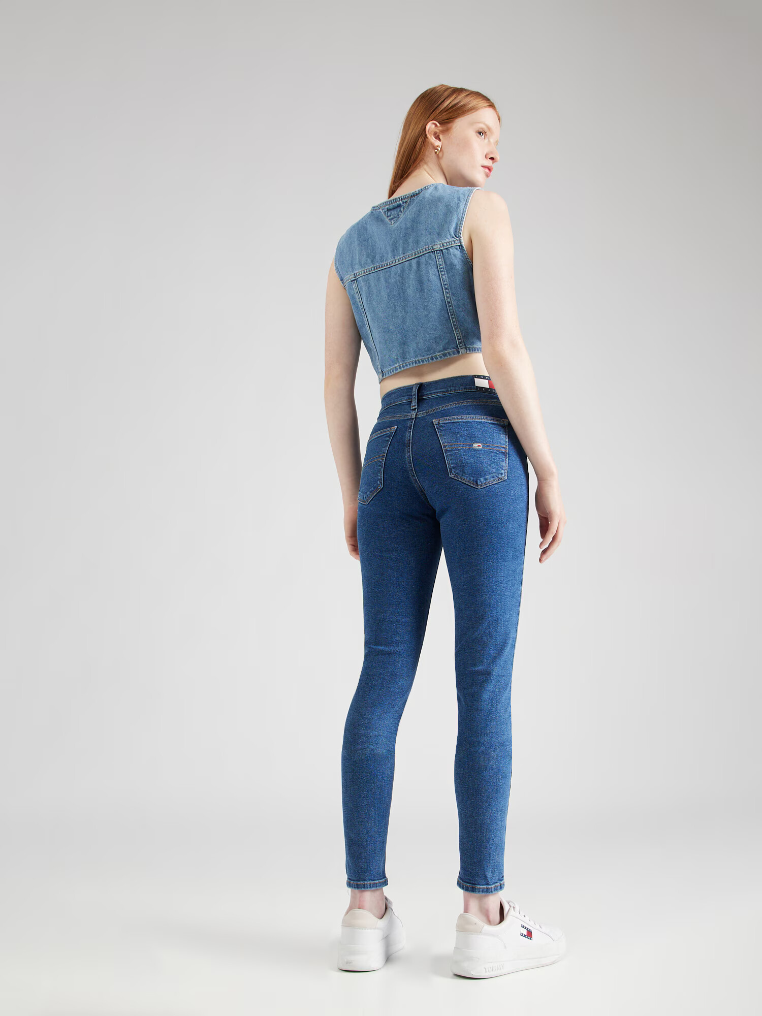 Tommy Jeans Jeans 'NORA' albastru denim - Pled.ro