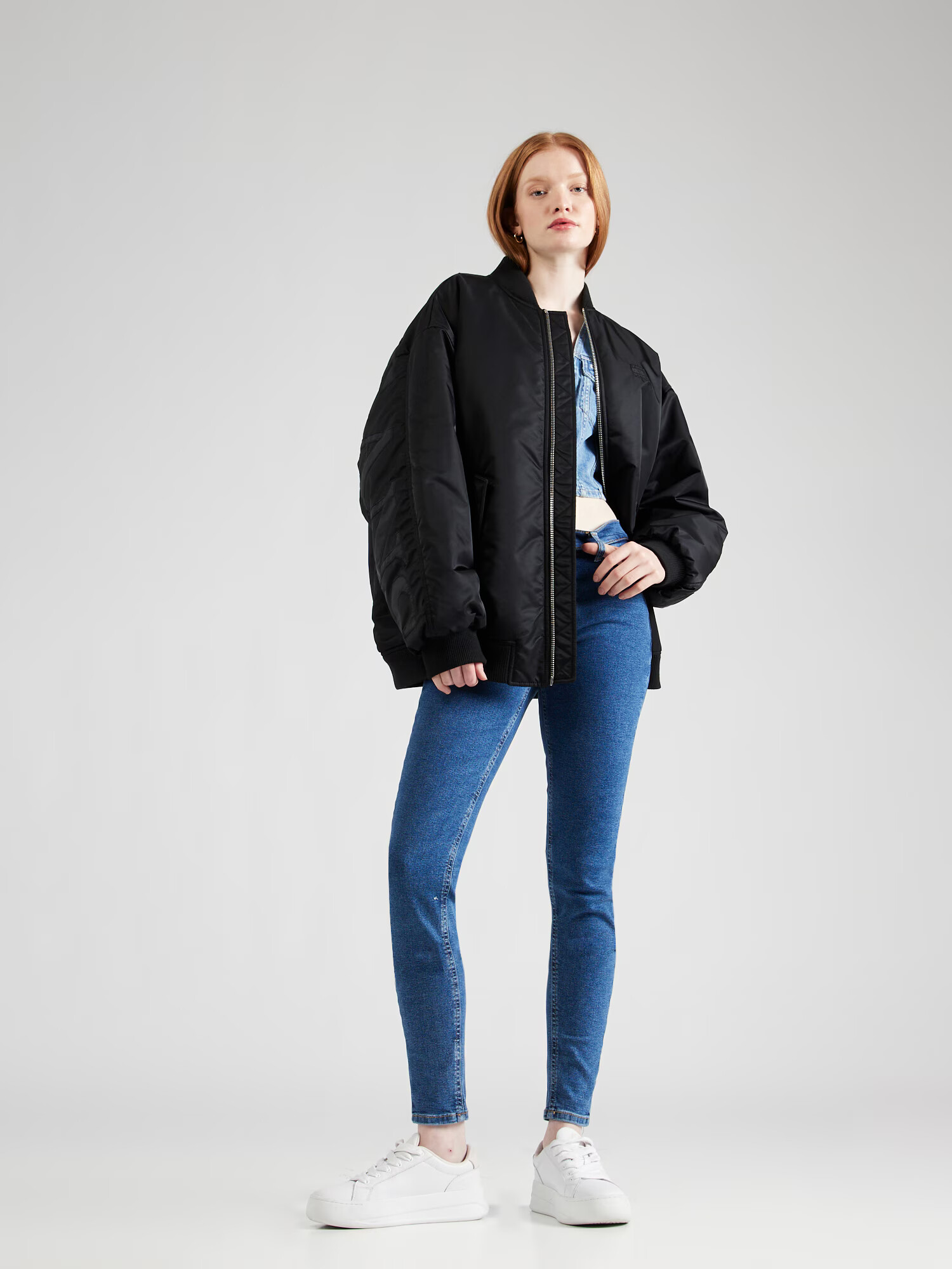 Tommy Jeans Jeans 'NORA' albastru denim - Pled.ro