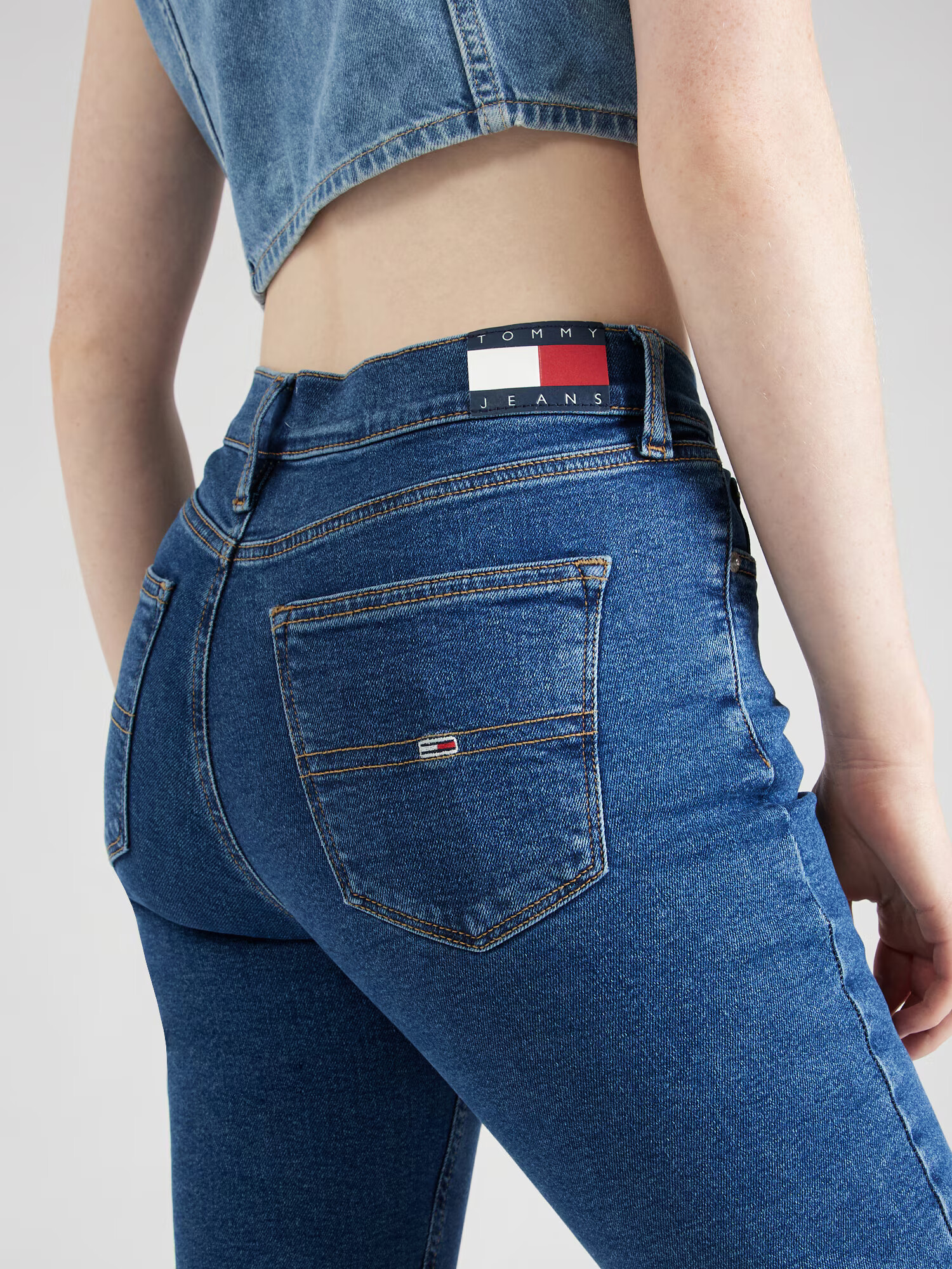 Tommy Jeans Jeans 'NORA' albastru denim - Pled.ro