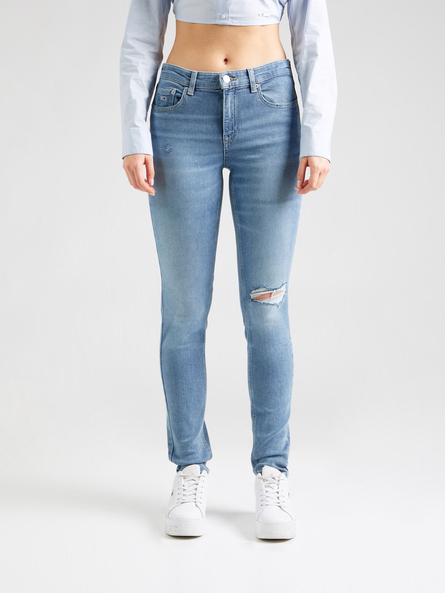 Tommy Jeans Jeans 'NORA' albastru denim - Pled.ro