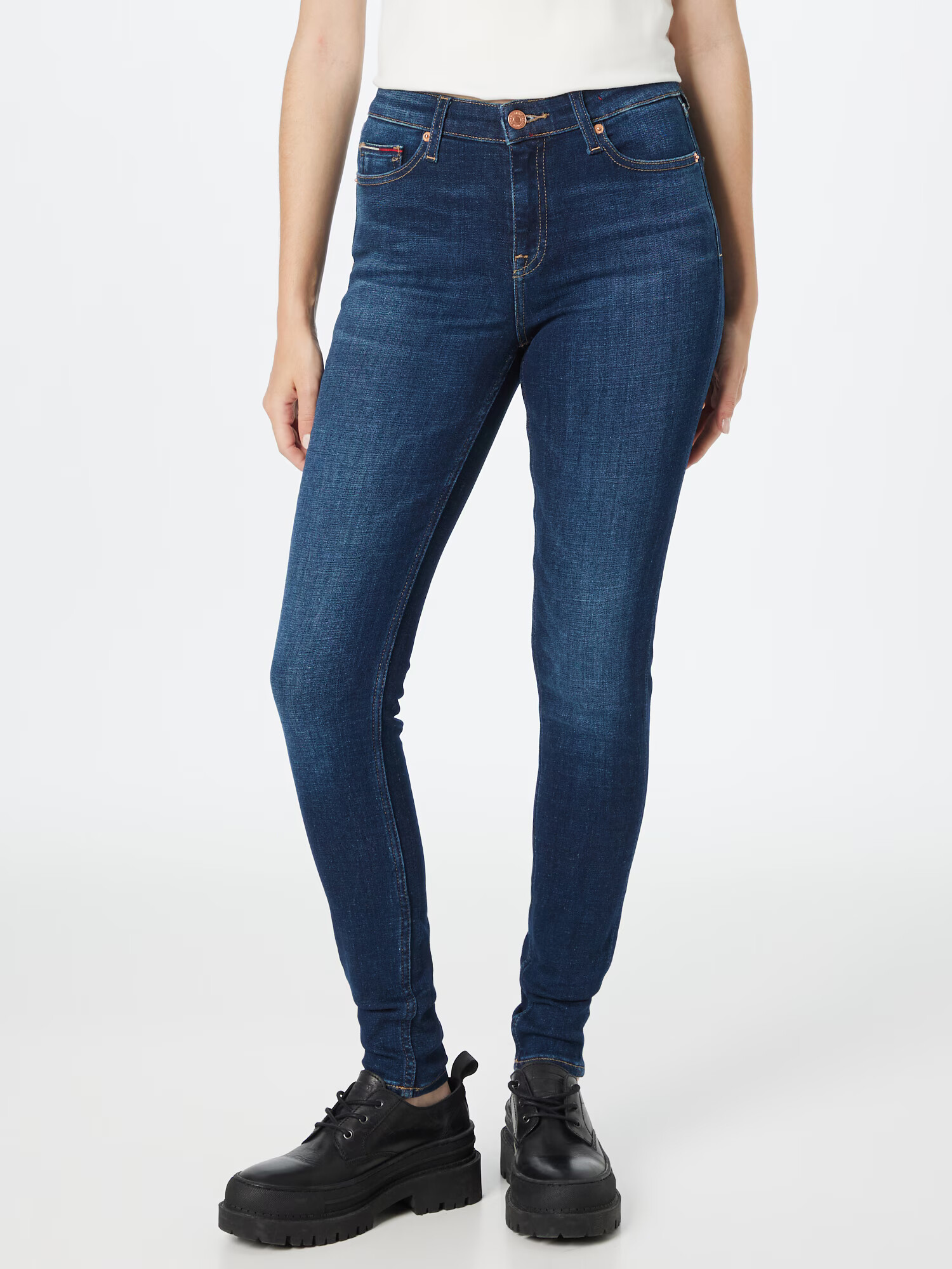 Tommy Jeans Jeans 'NORA' albastru denim - Pled.ro