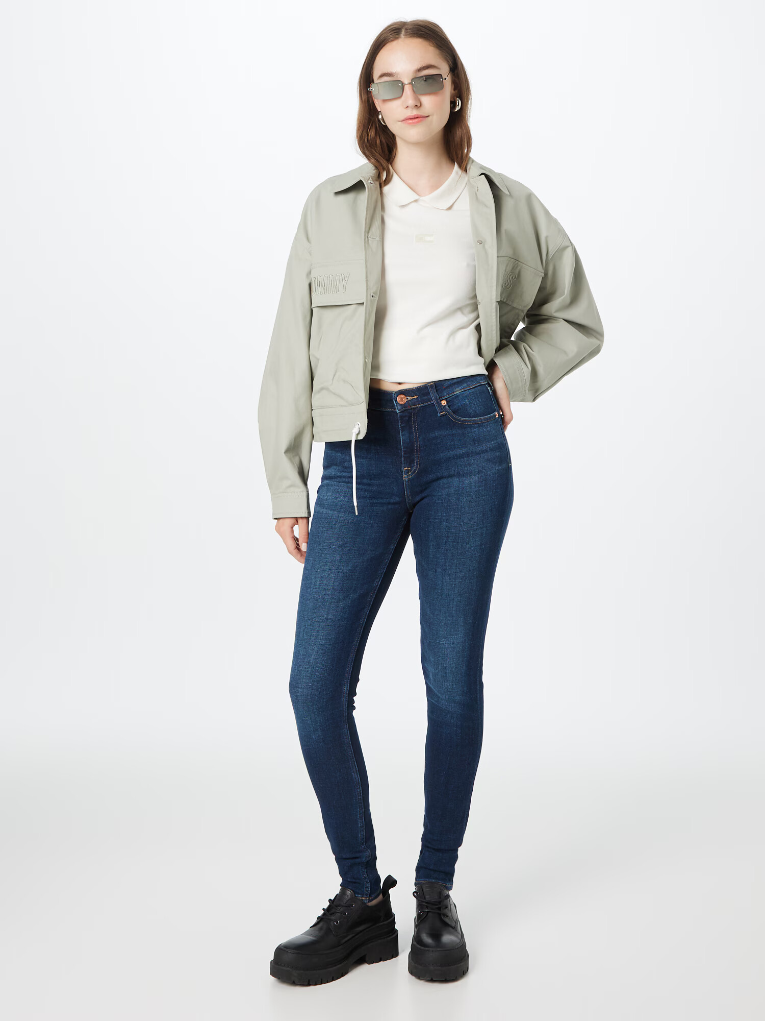 Tommy Jeans Jeans 'NORA' albastru denim - Pled.ro