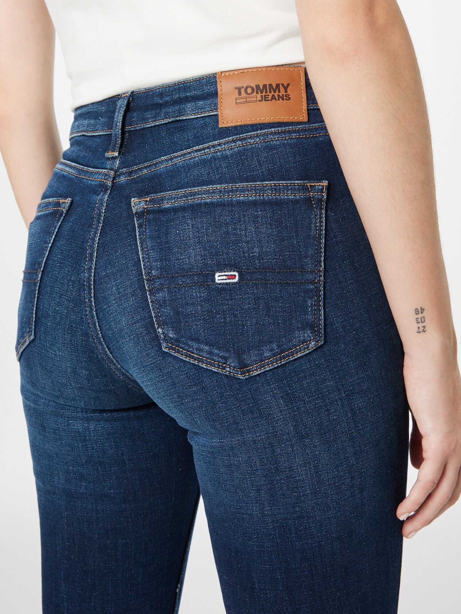 Tommy Jeans Jeans 'NORA' albastru denim - Pled.ro