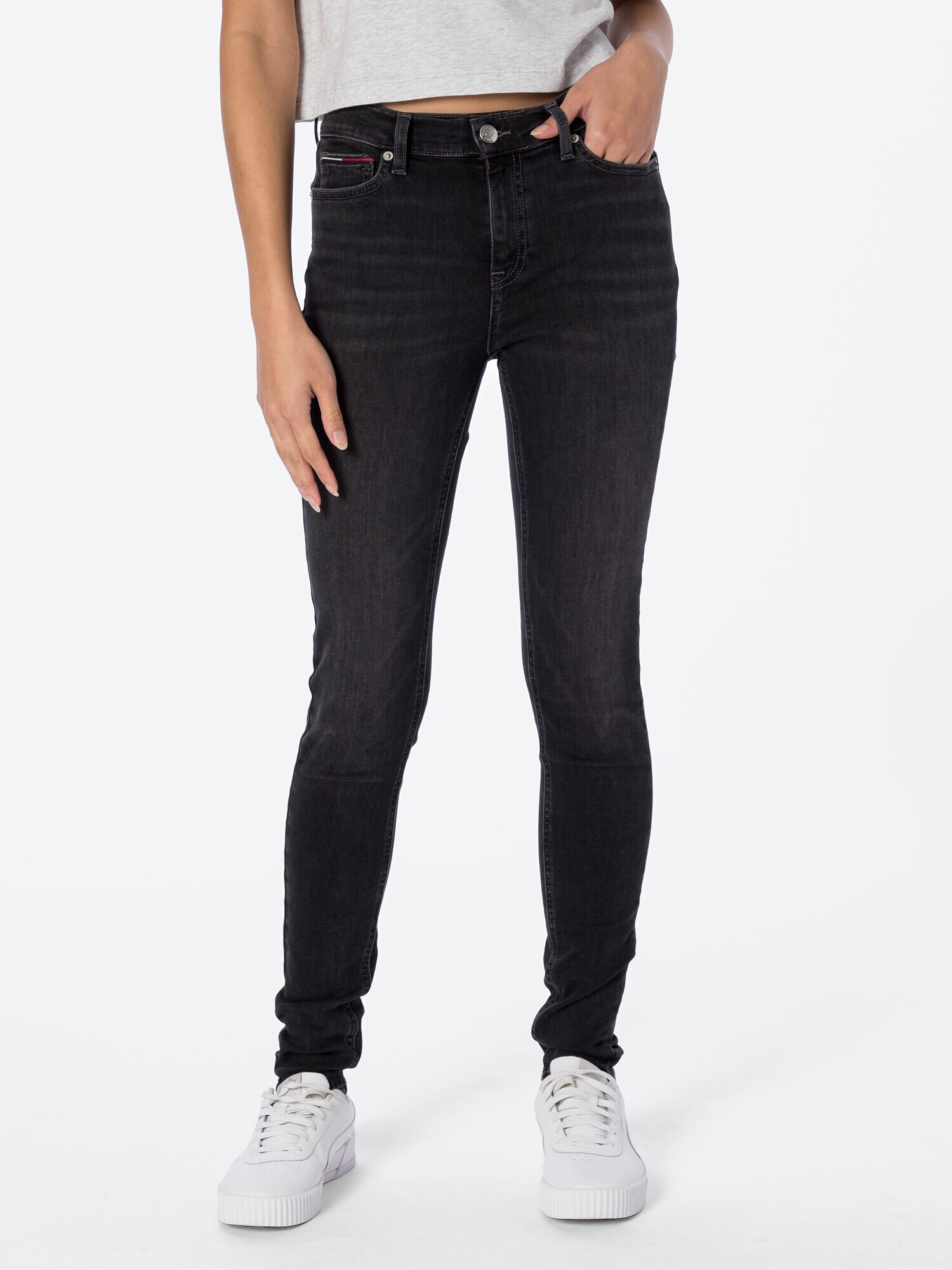 Tommy Jeans Jeans 'NORA' albastru denim - Pled.ro