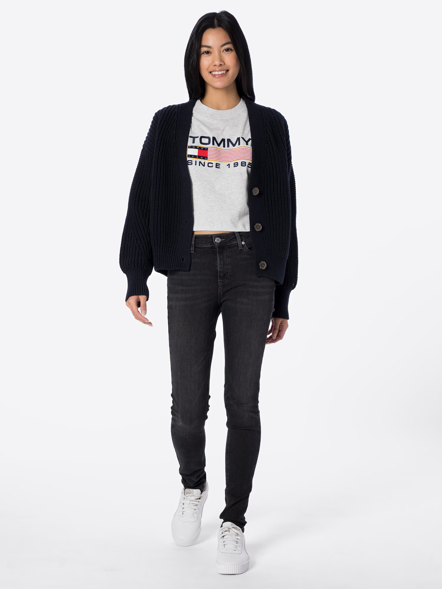 Tommy Jeans Jeans 'NORA' albastru denim - Pled.ro