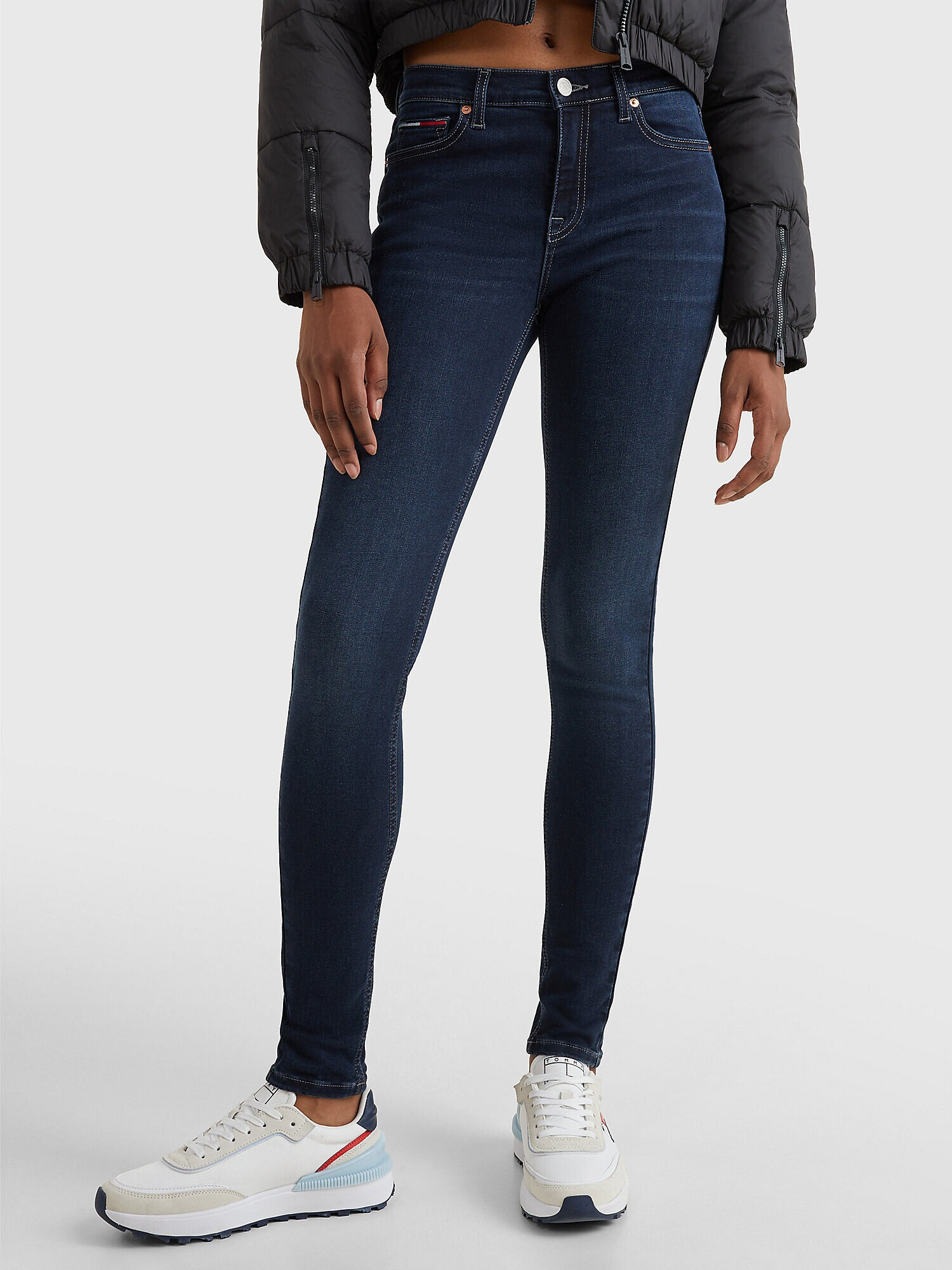 Tommy Jeans Jeans 'Nora' albastru denim - Pled.ro