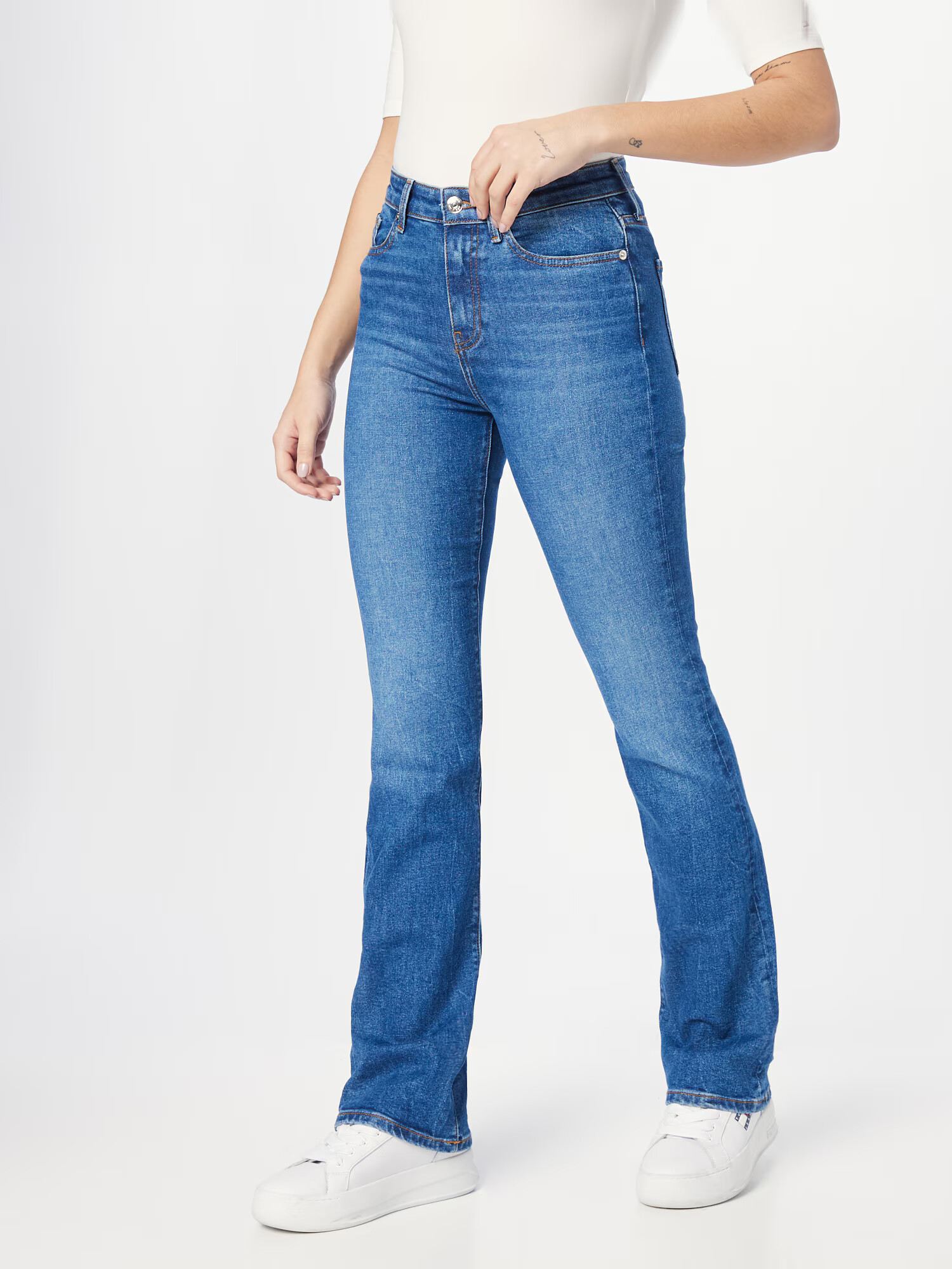 Tommy Jeans Jeans 'Nora' albastru denim - Pled.ro