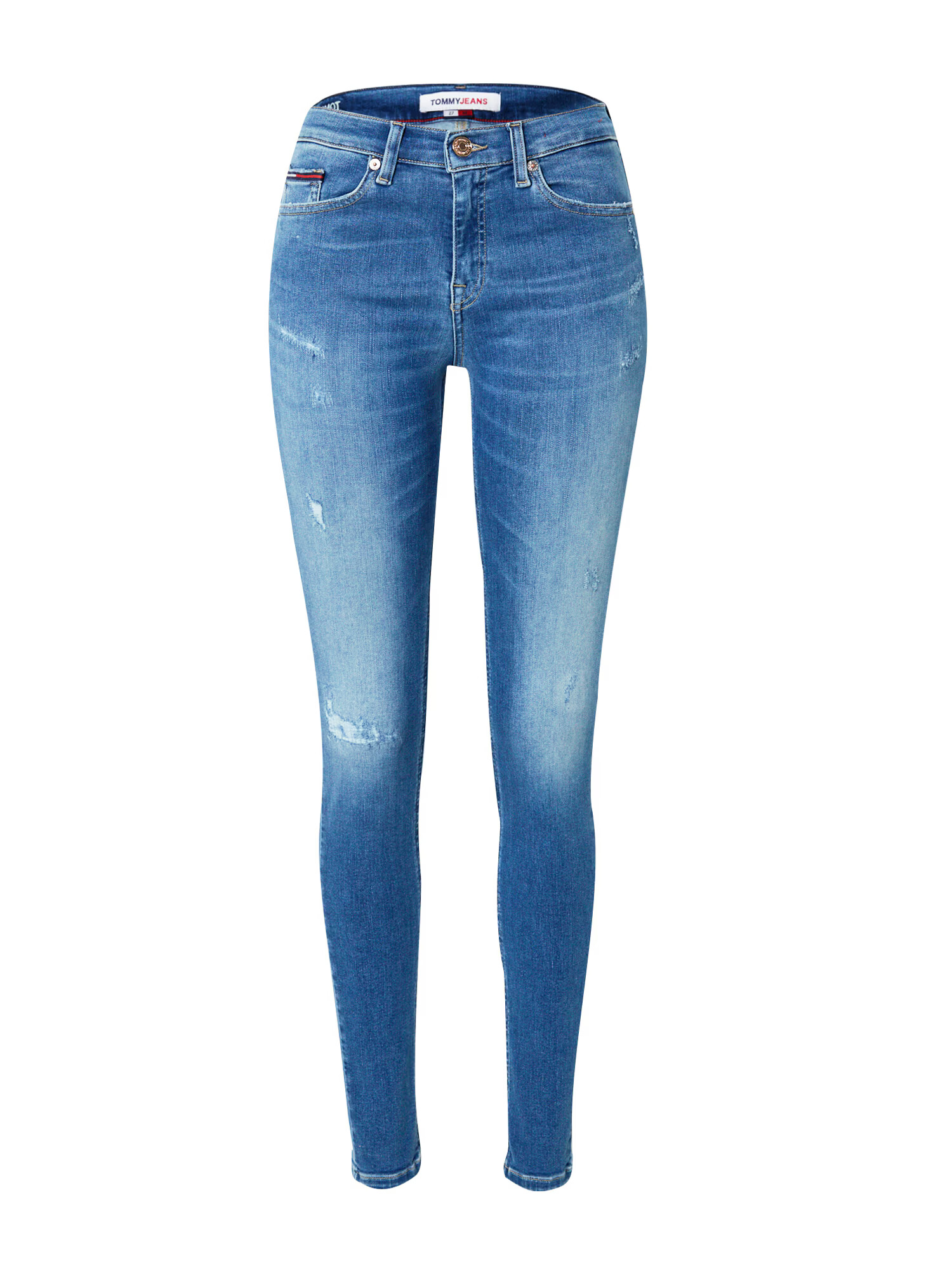 Tommy Jeans Jeans 'NORA' albastru denim - Pled.ro