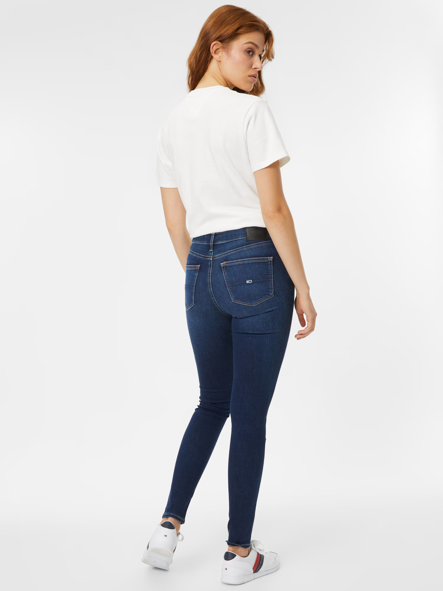 Tommy Jeans Jeans 'Nora' albastru închis - Pled.ro