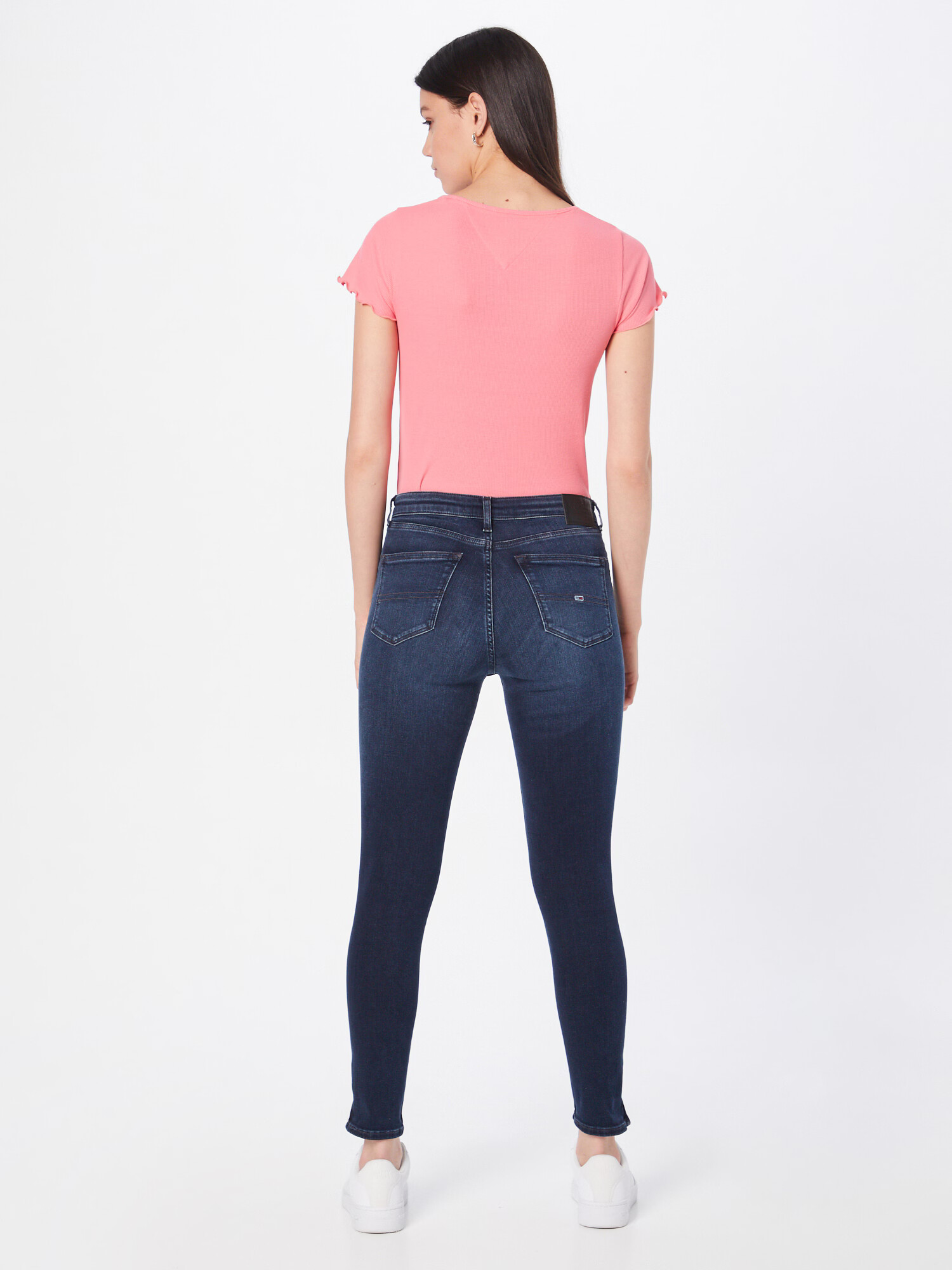 Tommy Jeans Jeans 'Nora' albastru închis - Pled.ro