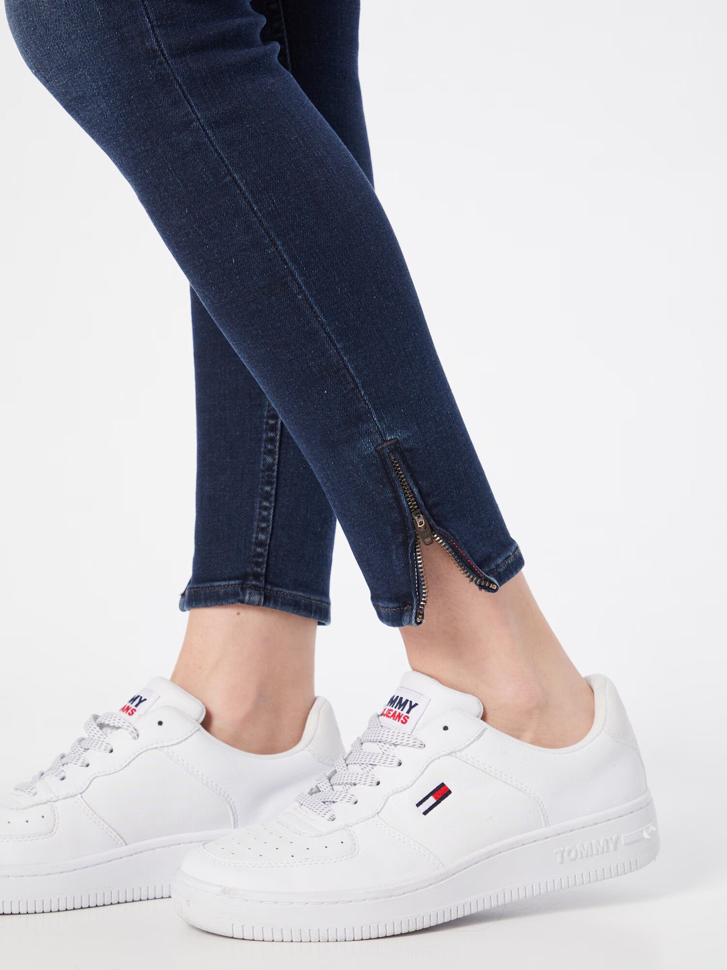 Tommy Jeans Jeans 'Nora' albastru închis - Pled.ro