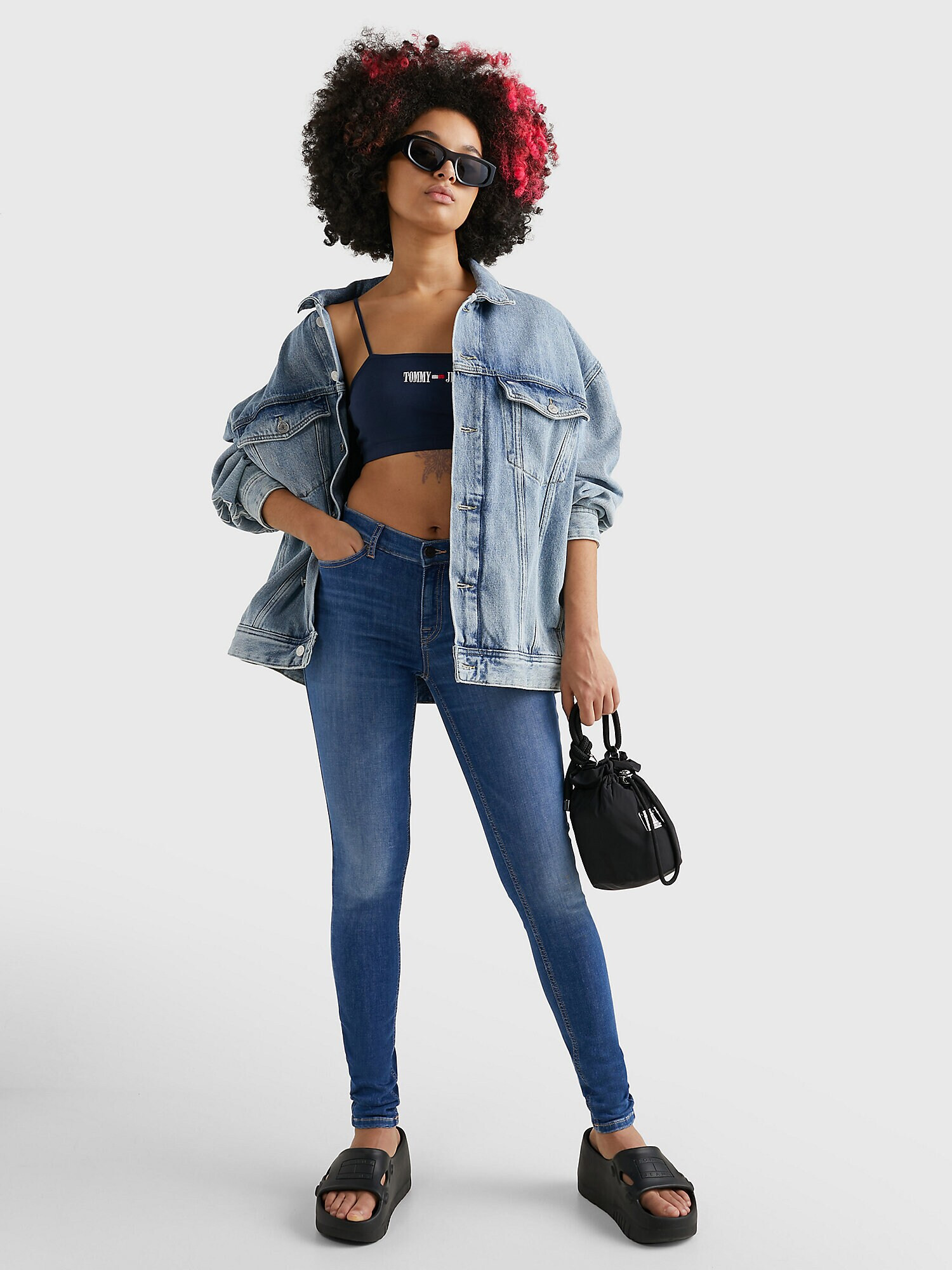 Tommy Jeans Jeans 'Nora' - Pled.ro