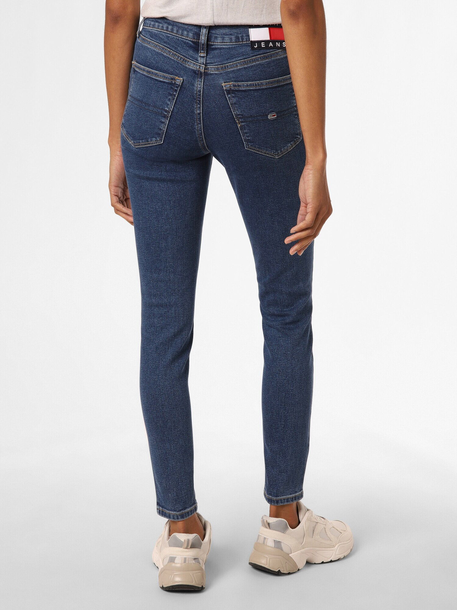 Tommy Jeans Jeans 'Nora' albastru închis - Pled.ro