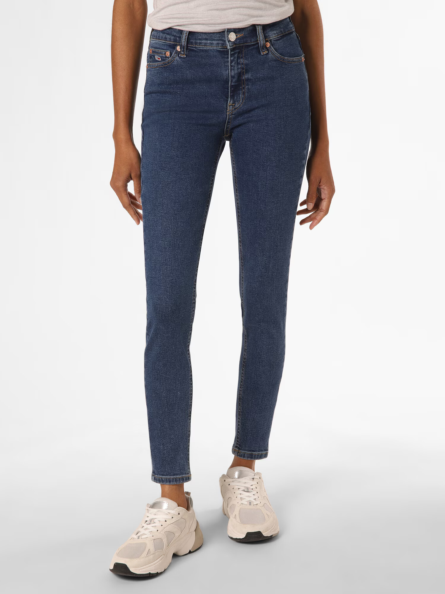 Tommy Jeans Jeans 'Nora' albastru închis - Pled.ro