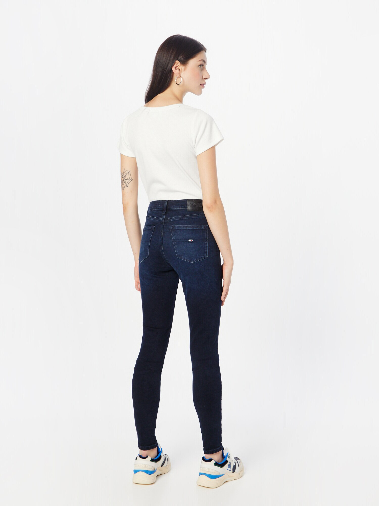 Tommy Jeans Jeans 'NORA' albastru închis - Pled.ro