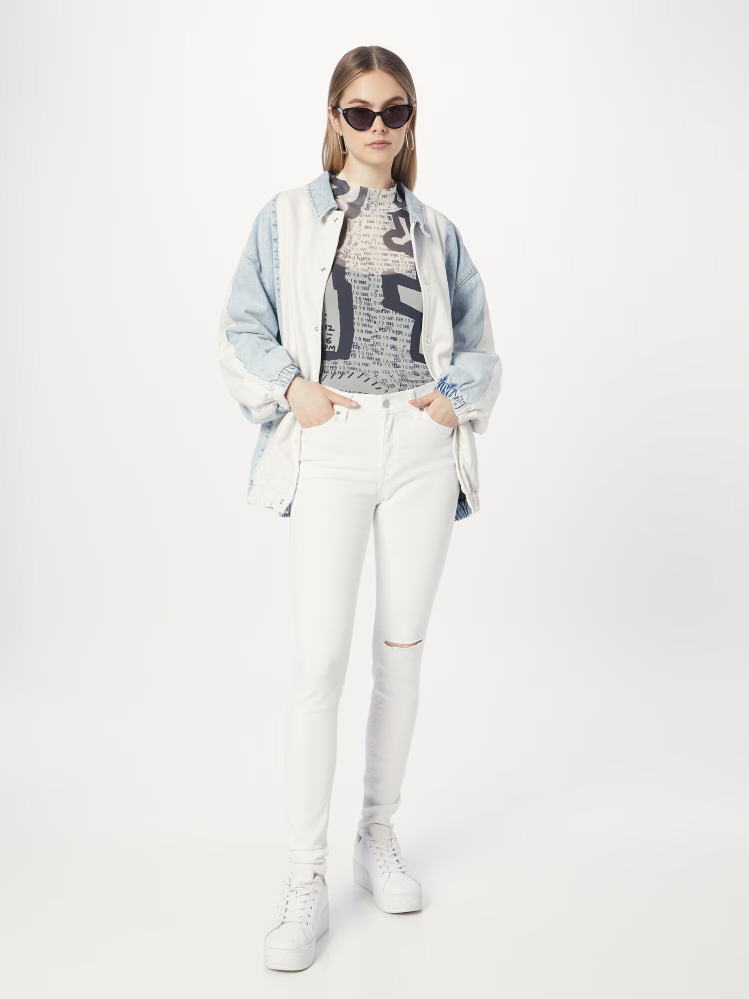 Tommy Jeans Jeans 'NORA' albastru noapte / roșu / alb - Pled.ro