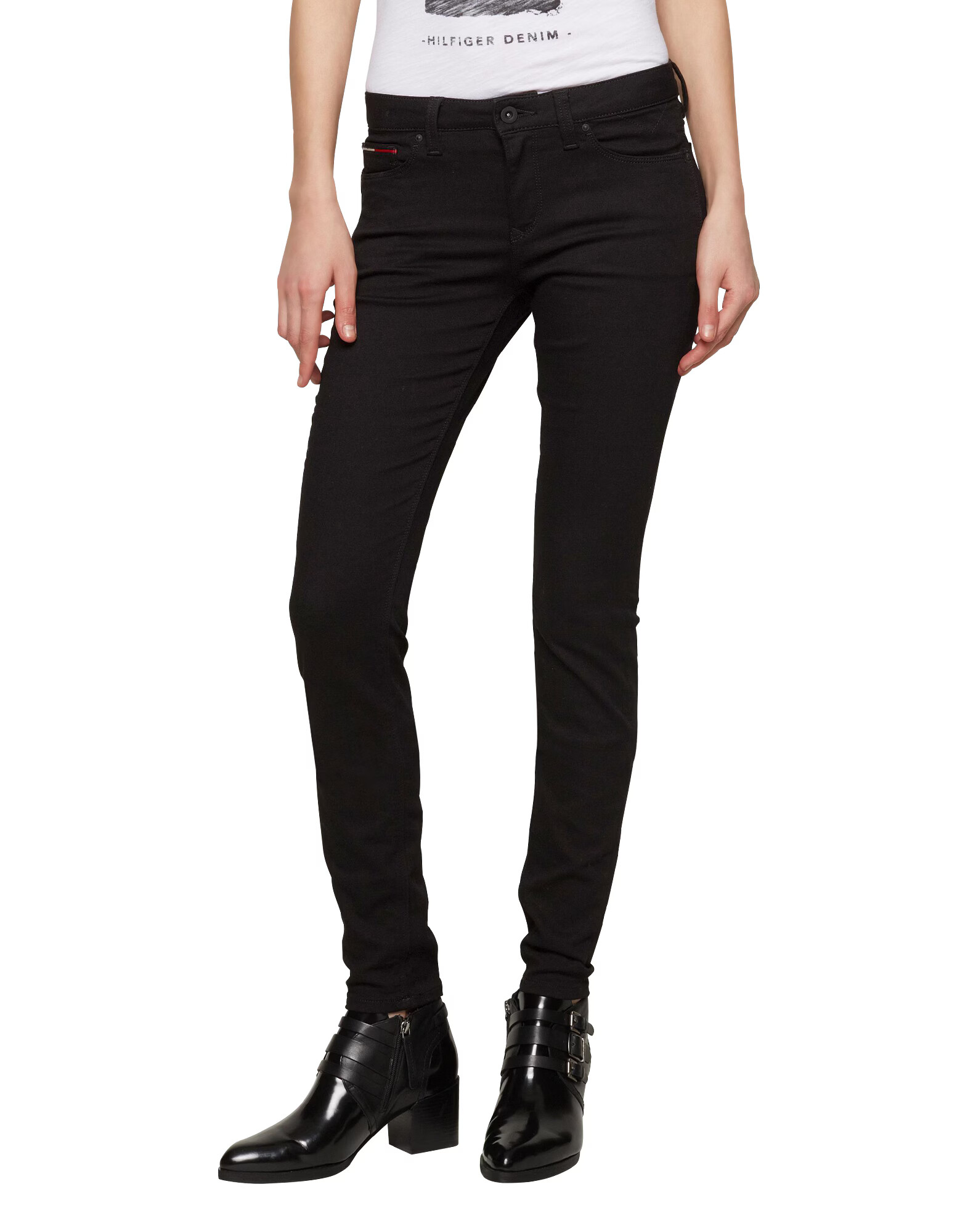 Tommy Jeans Jeans 'Nora DNBST' negru - Pled.ro