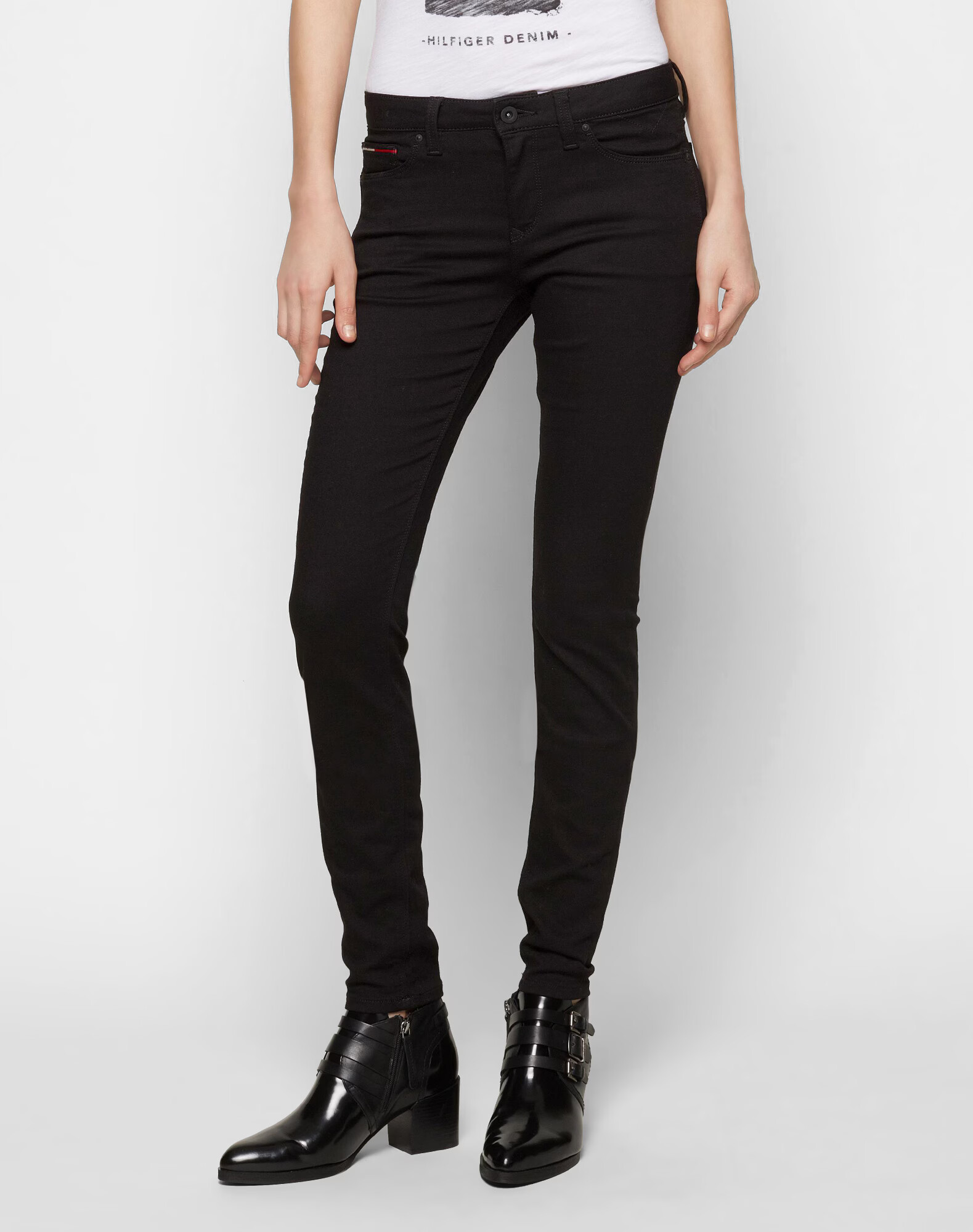 Tommy Jeans Jeans 'Nora DNBST' negru - Pled.ro