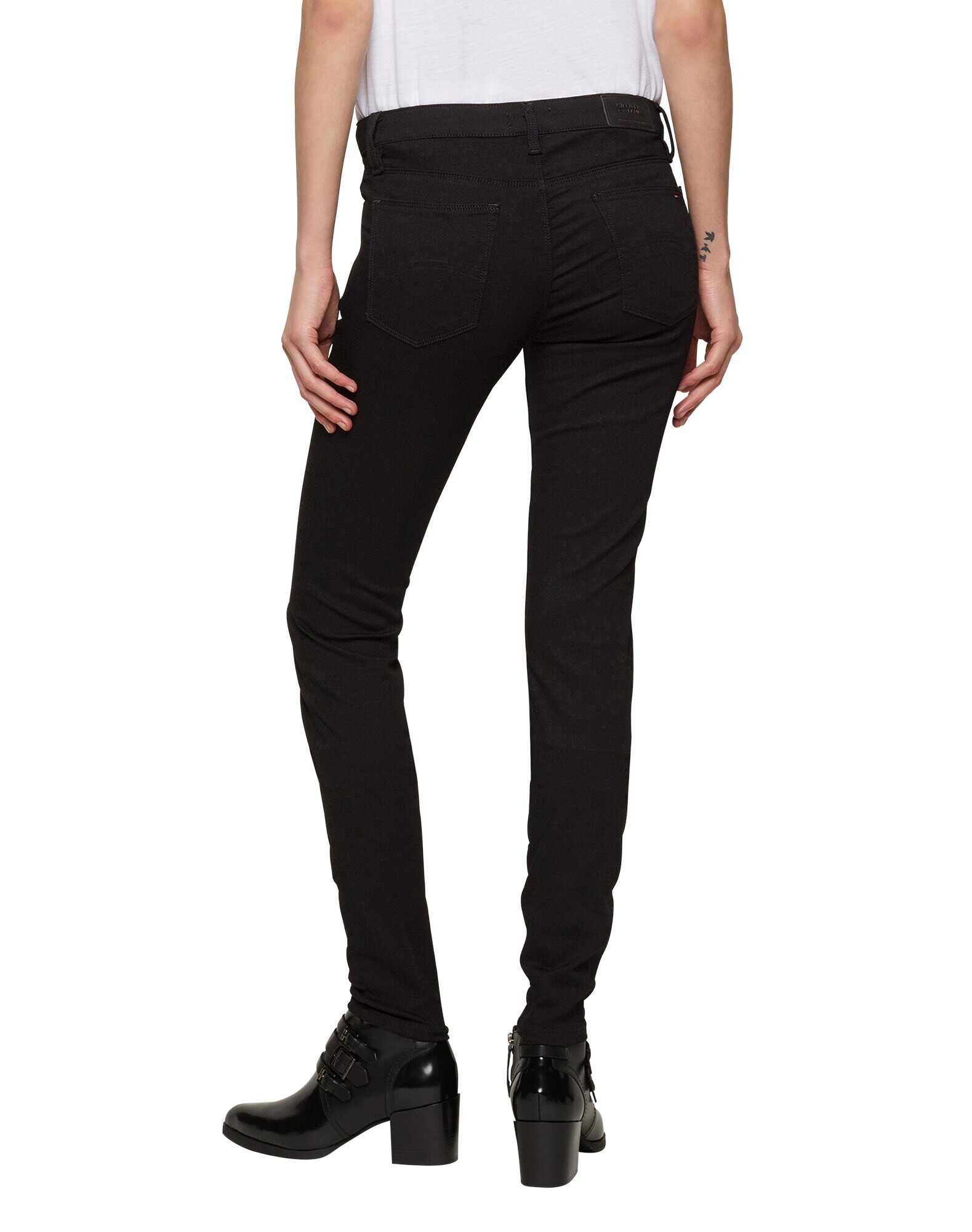 Tommy Jeans Jeans 'Nora DNBST' negru - Pled.ro