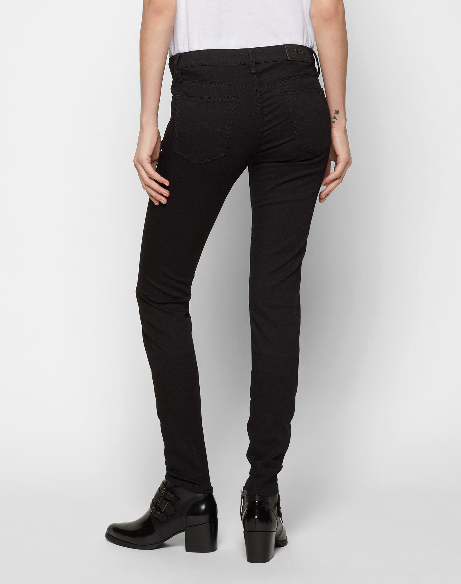 Tommy Jeans Jeans 'Nora DNBST' negru - Pled.ro