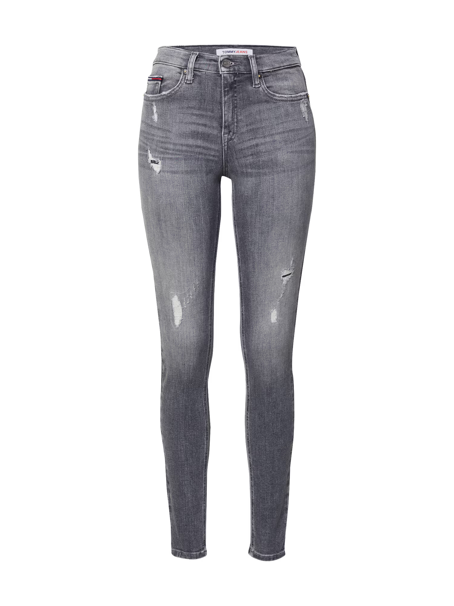 Tommy Jeans Jeans 'Nora' gri denim - Pled.ro