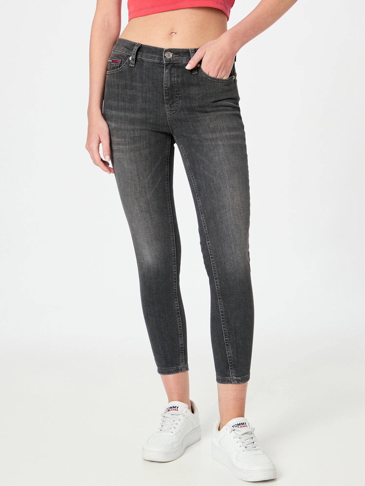 Tommy Jeans Jeans 'Nora' negru denim - Pled.ro