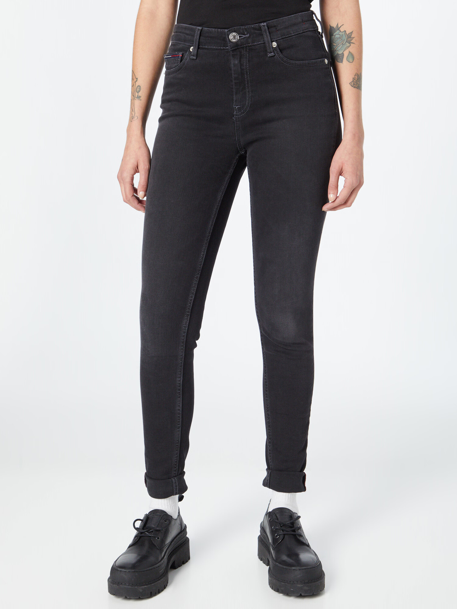 Tommy Jeans Jeans 'Nora' negru denim - Pled.ro