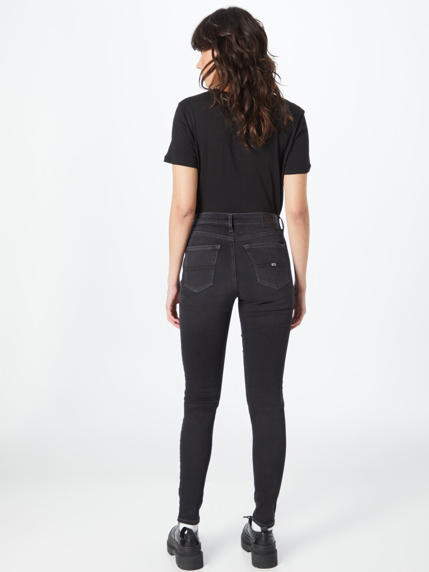 Tommy Jeans Jeans 'Nora' negru denim - Pled.ro