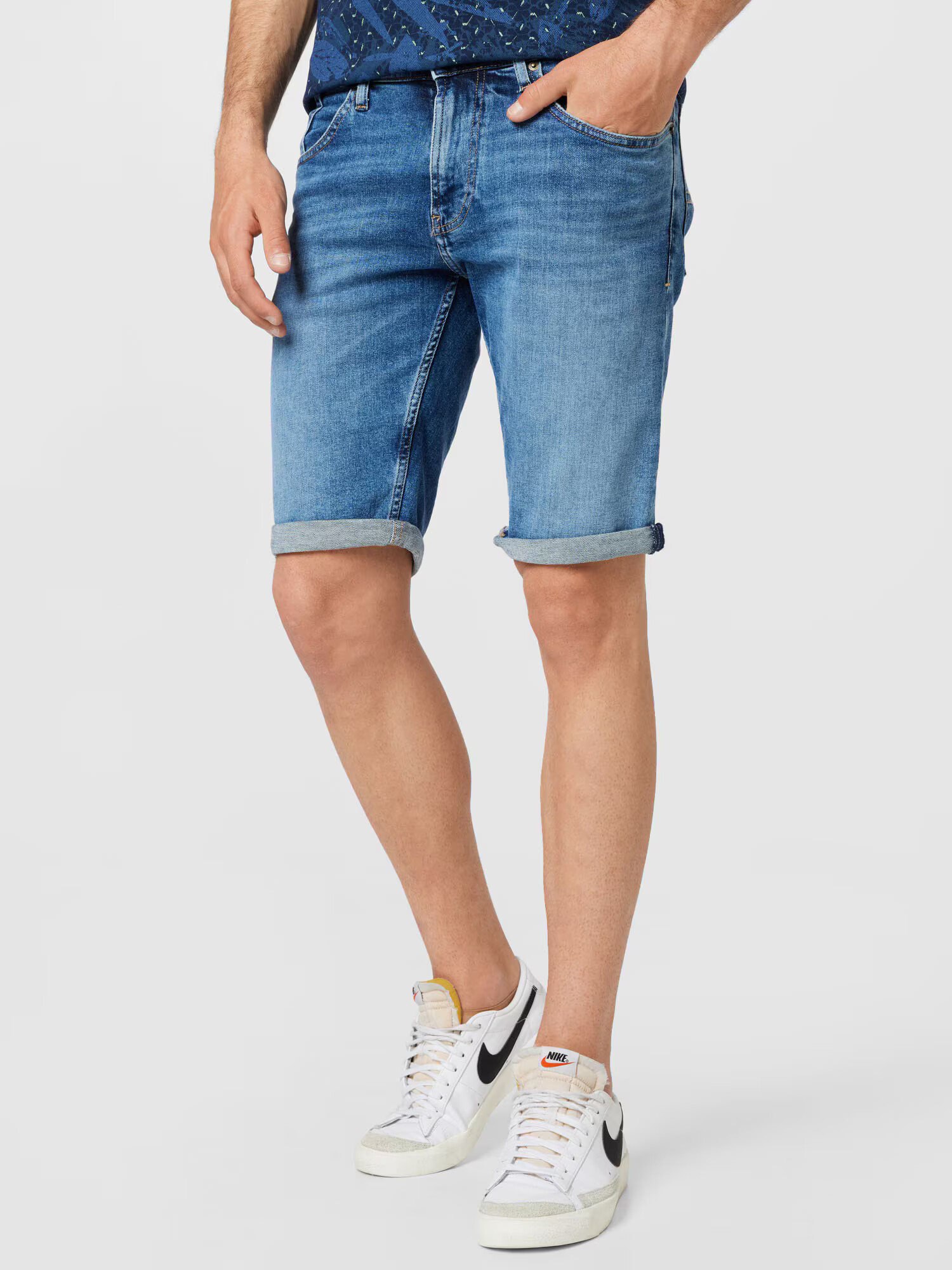 Tommy Jeans Jeans 'Ronnie' albastru denim - Pled.ro