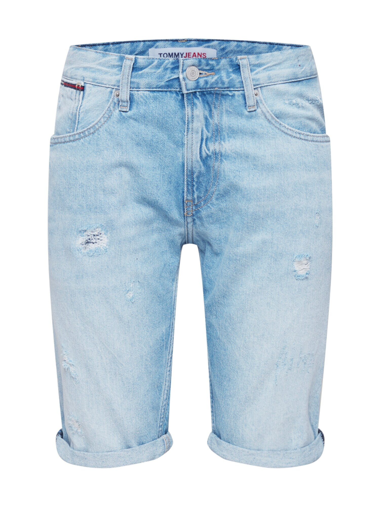 Tommy Jeans Jeans 'Ronnie' albastru deschis - Pled.ro