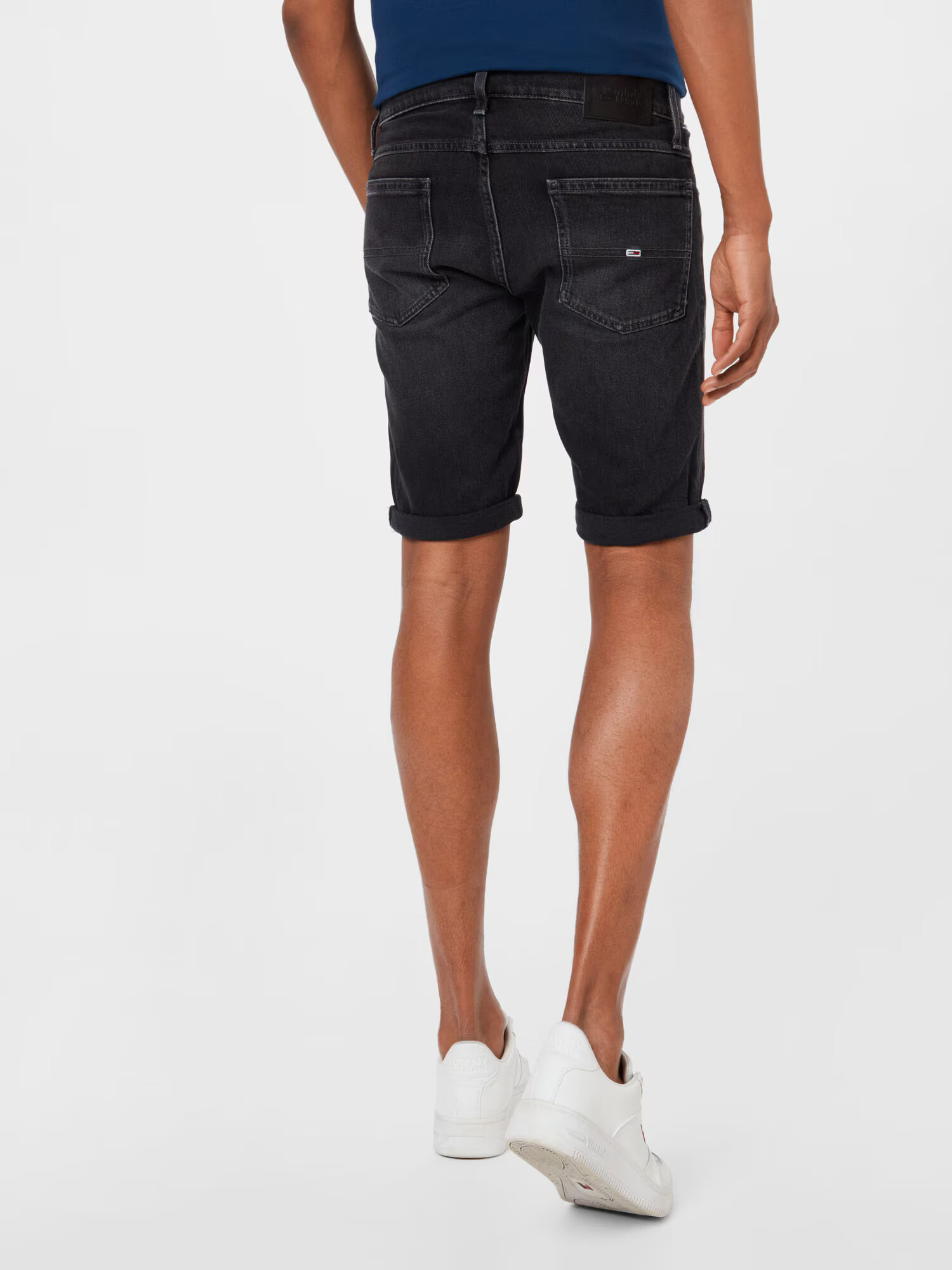 Tommy Jeans Jeans 'Ronnie' negru denim - Pled.ro