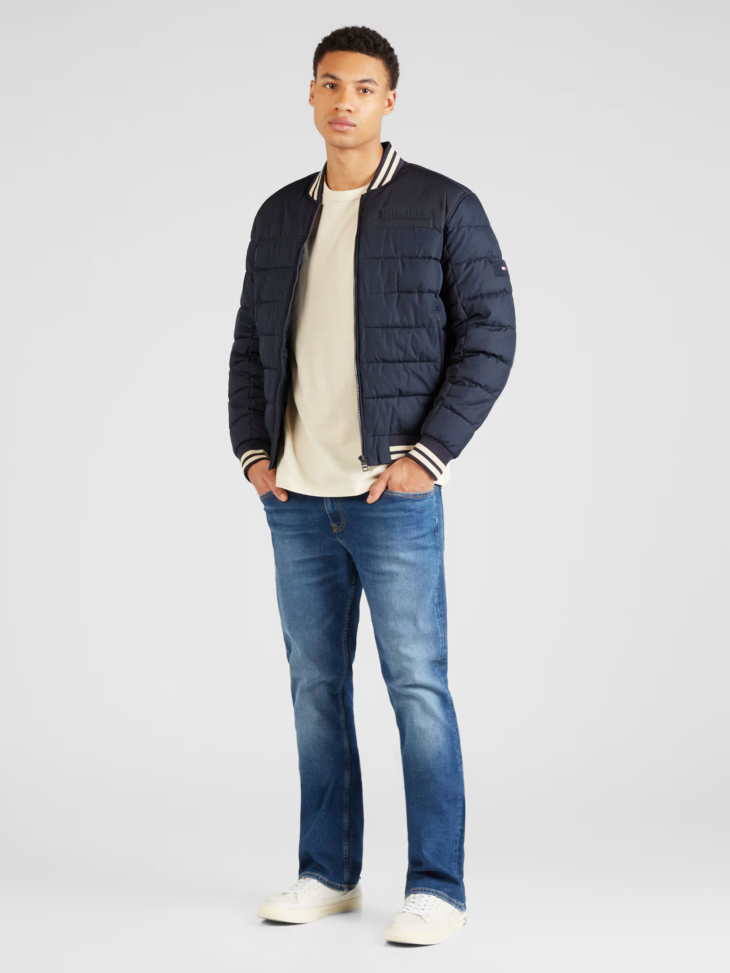 Tommy Jeans Jeans 'RYAN' albastru - Pled.ro