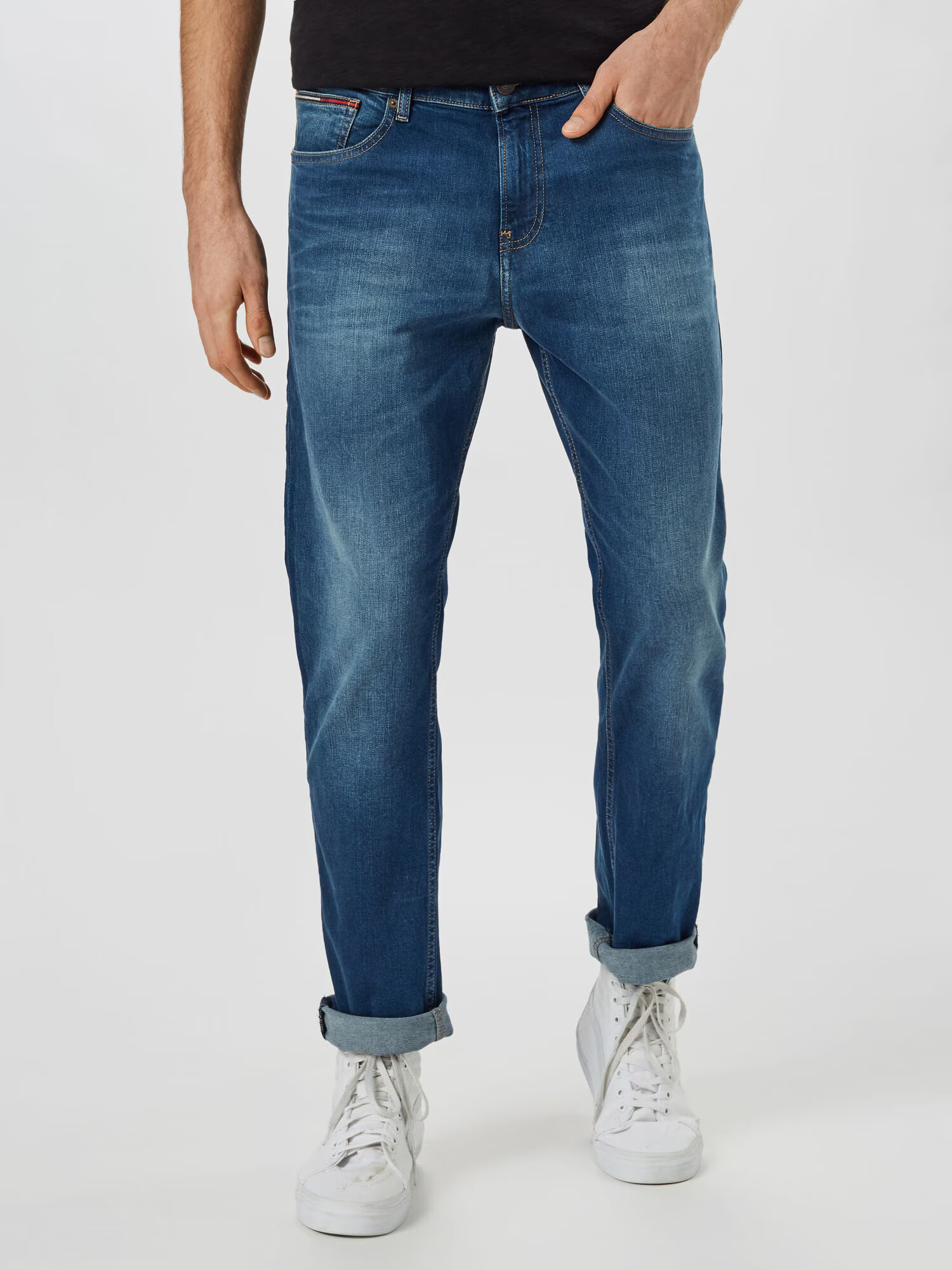 Tommy Jeans Jeans 'Ryan' albastru denim - Pled.ro