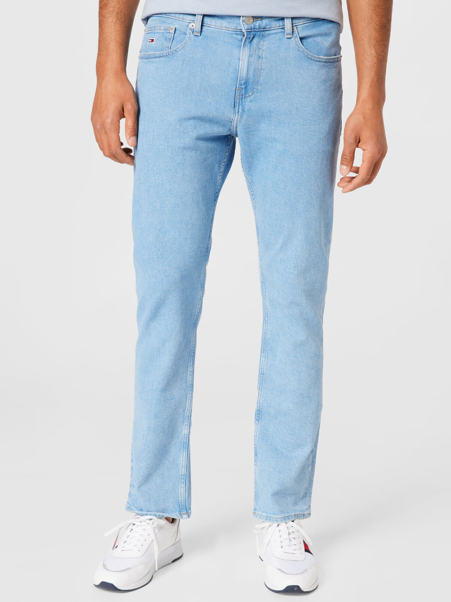 Tommy Jeans Jeans 'Ryan' albastru denim - Pled.ro