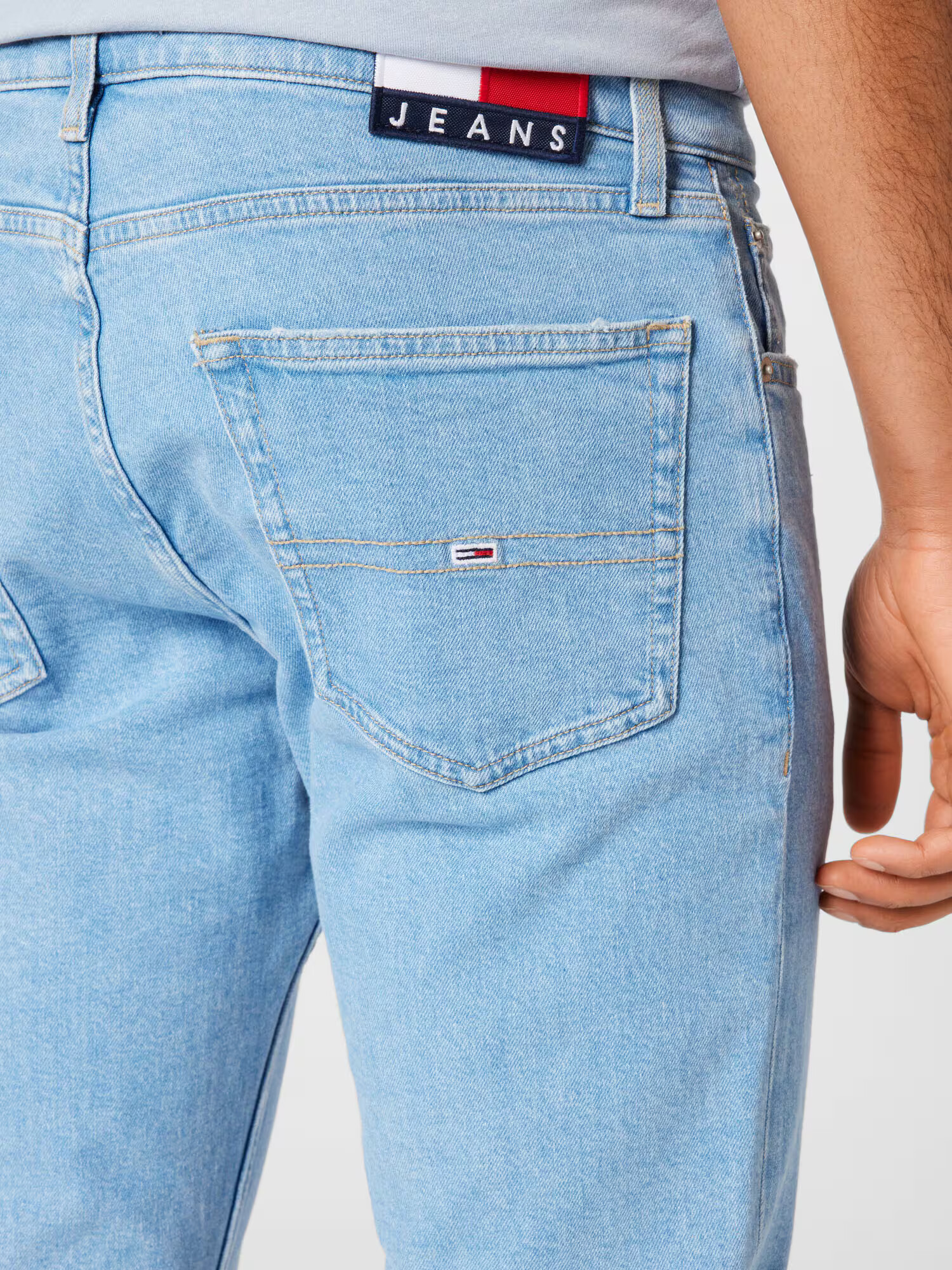 Tommy Jeans Jeans 'Ryan' albastru denim - Pled.ro