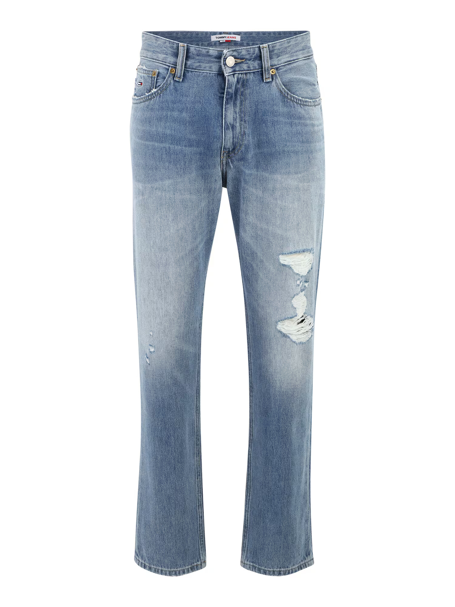 Tommy Jeans Jeans 'Ryan' albastru denim - Pled.ro